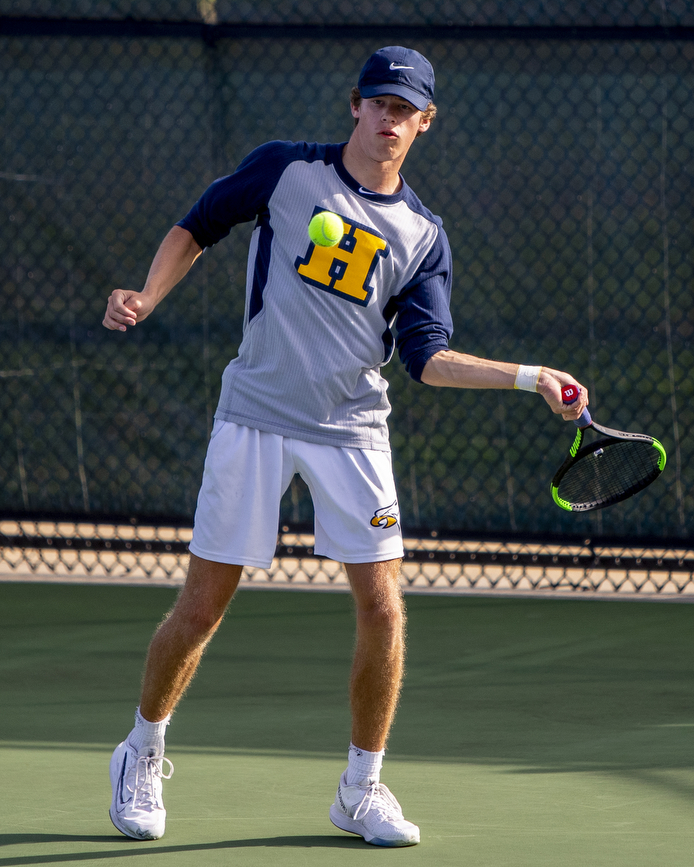 2019 Boys tennis regional tournament at Hudsonville - mlive.com