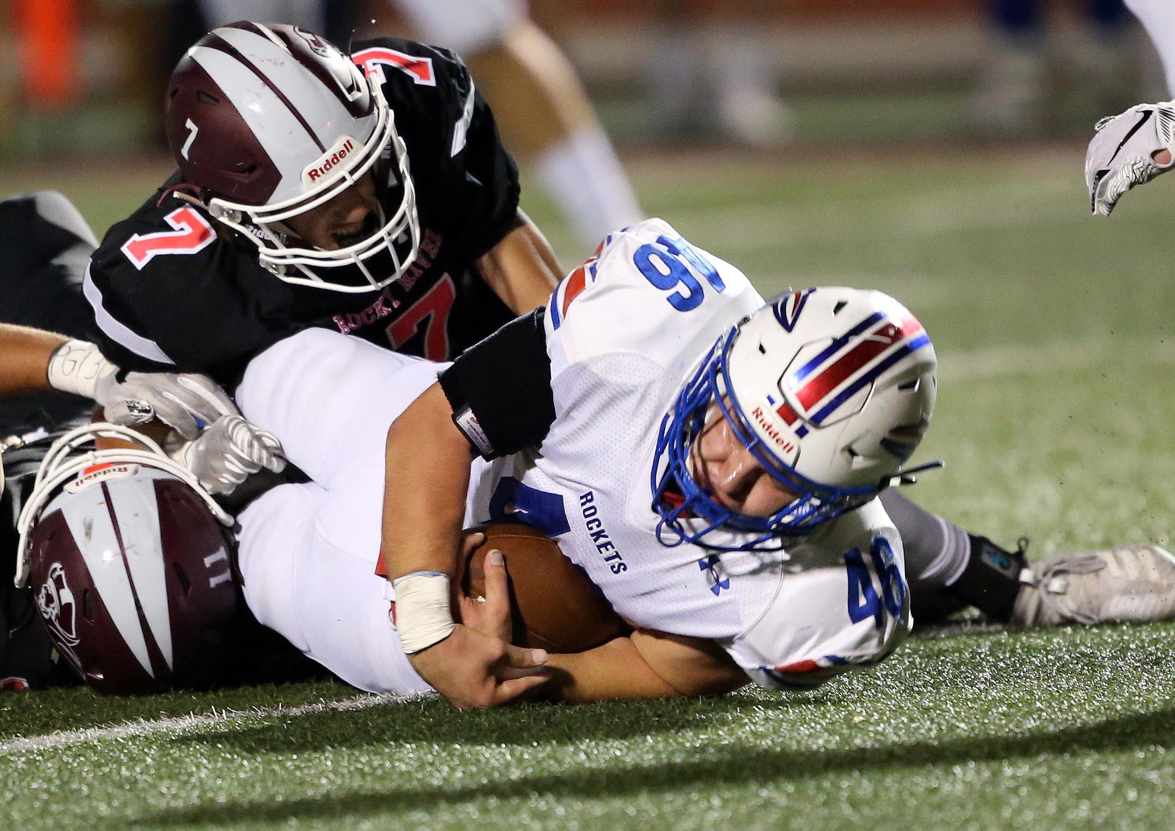 Rocky River vs. Bay high school football, October 18, 2019 - cleveland.com
