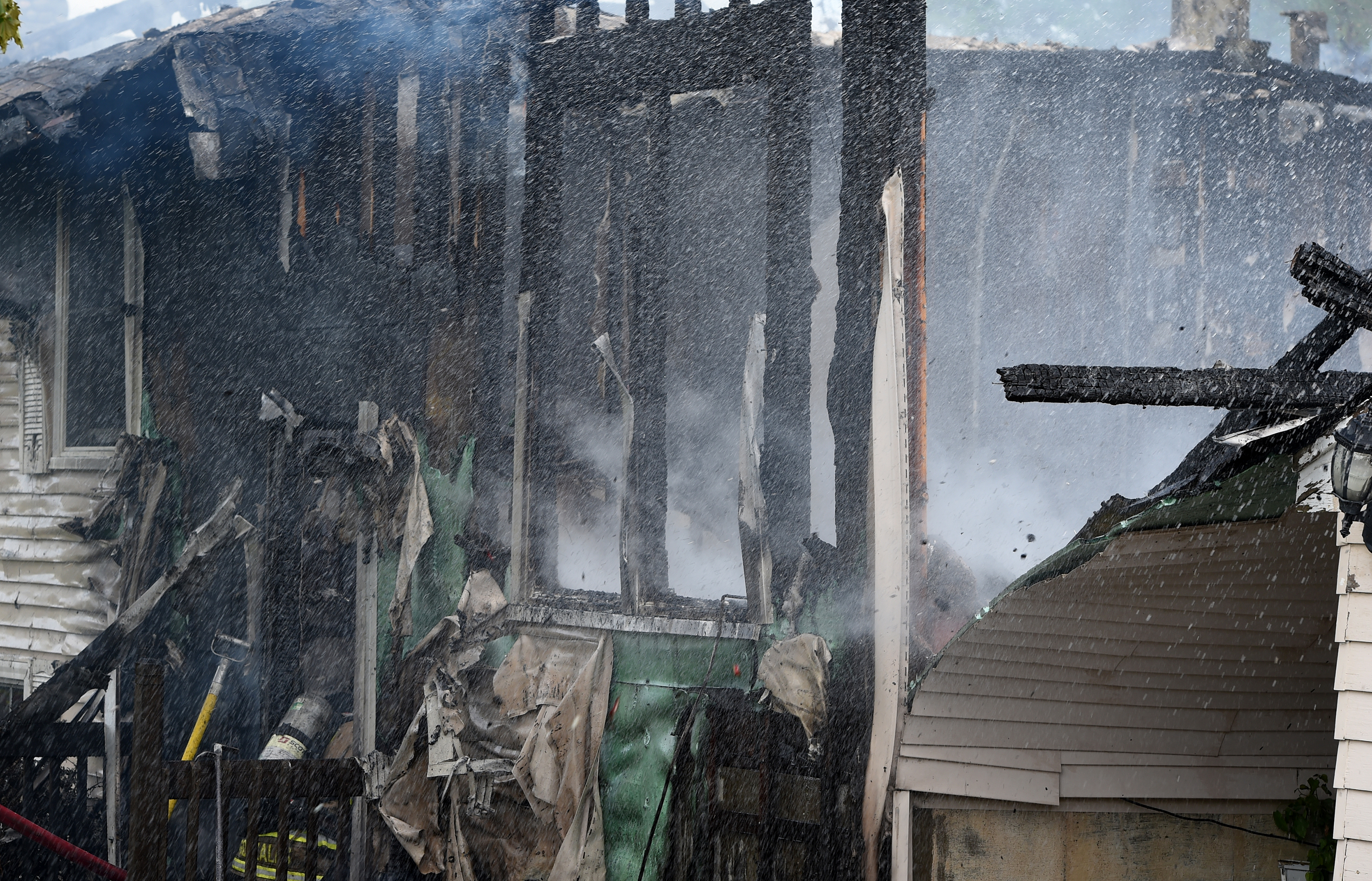 Fire on Lansing Avenue destroys home - mlive.com