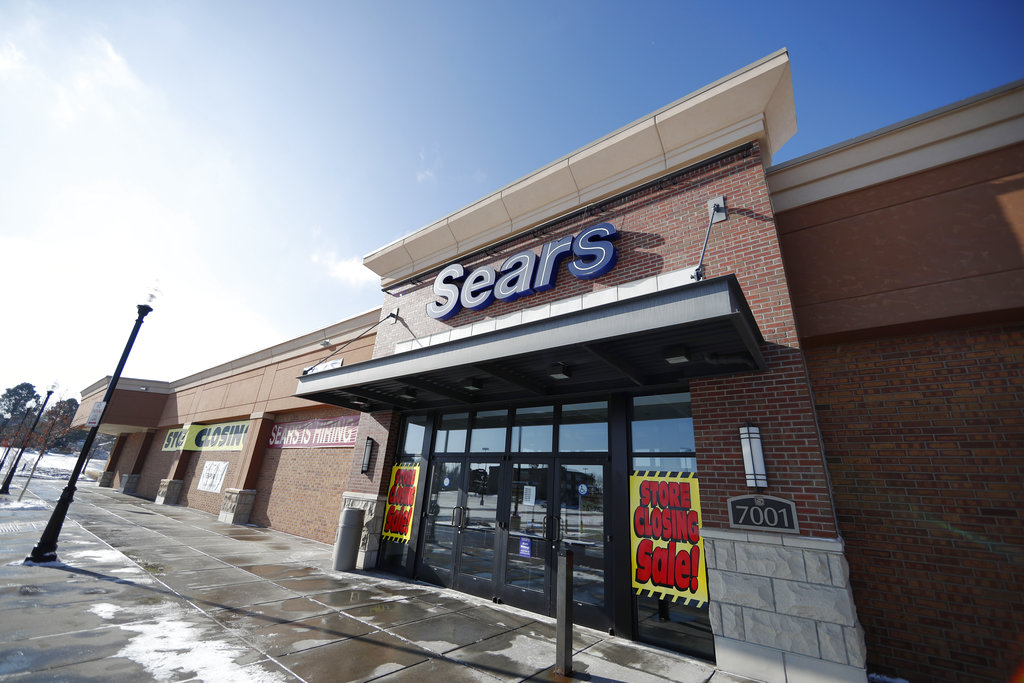 Sears through the years