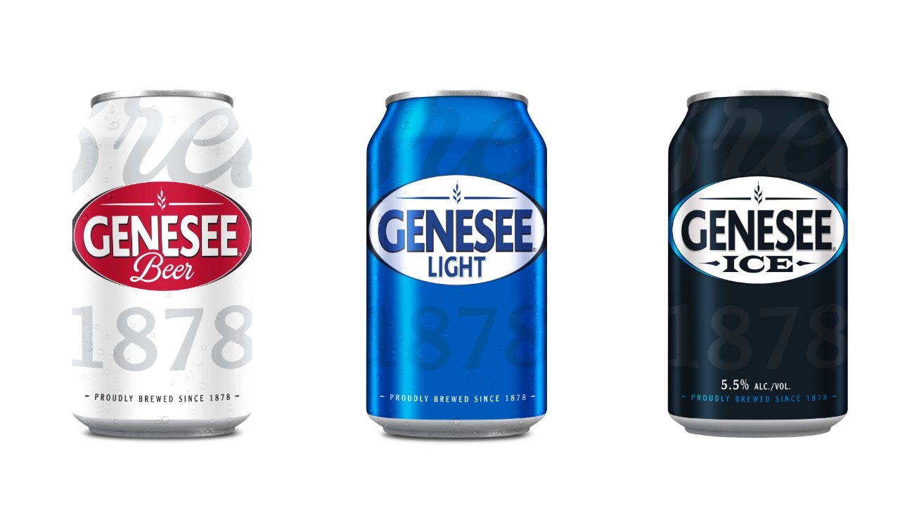 Genesee Brewery rolls out new look for its core beers