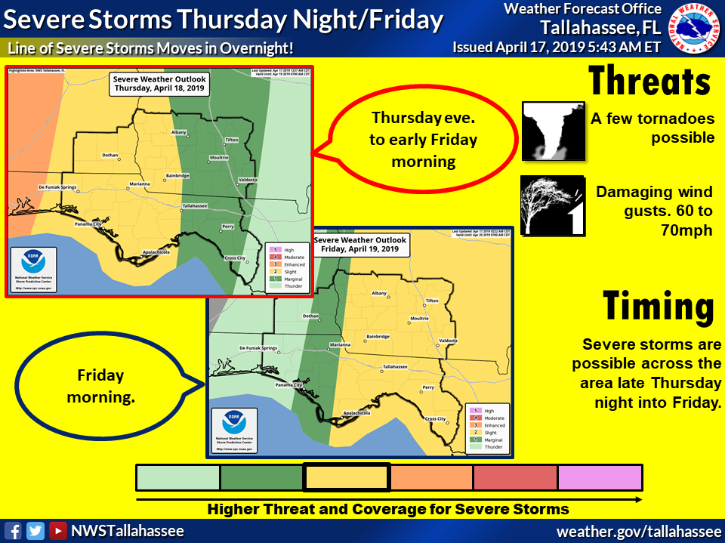 Severe weather expected on Thursday in Alabama - al.com