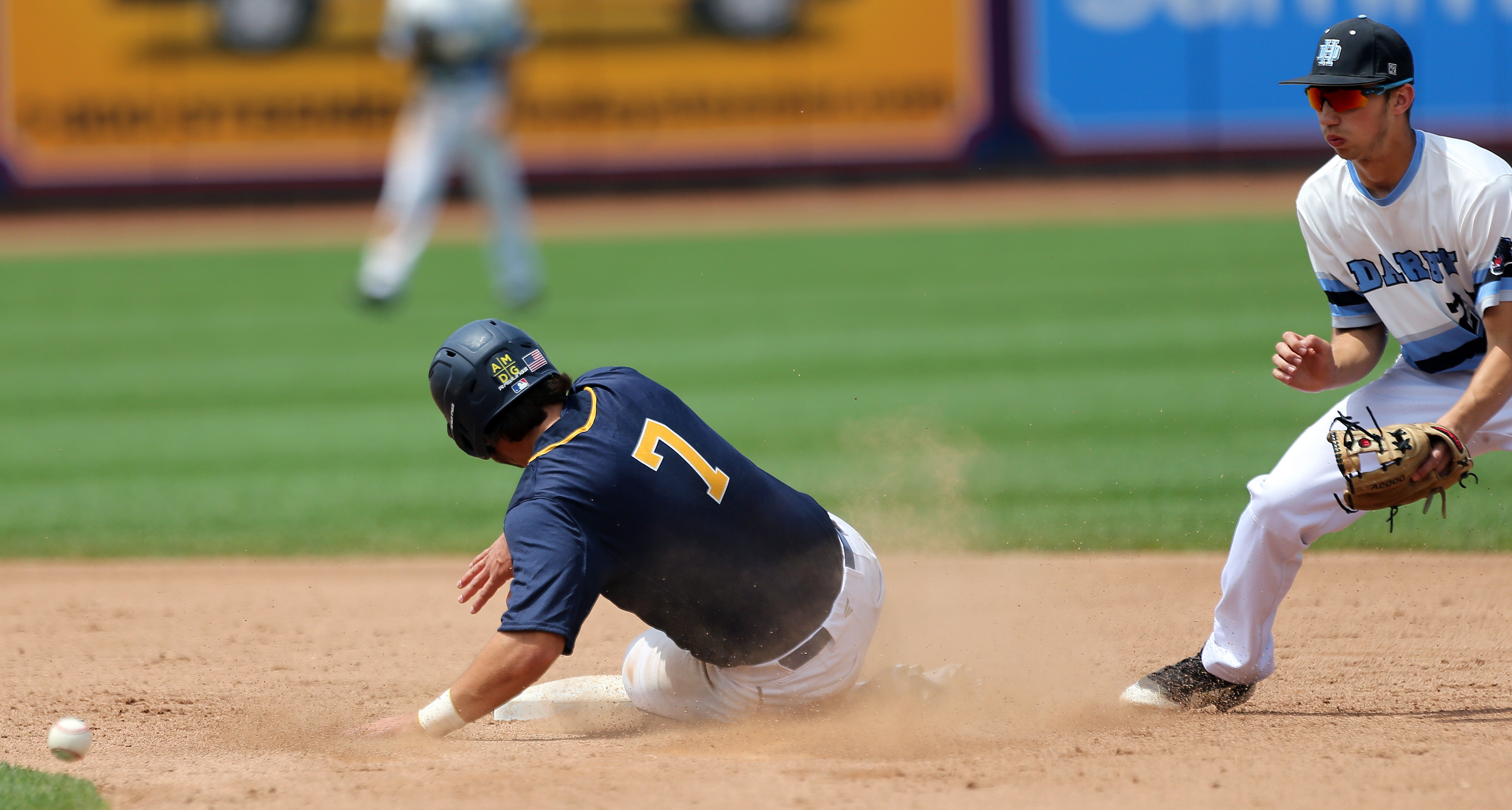 St. Ignatius vs. Hilliard Darby in the boys division I state baseball