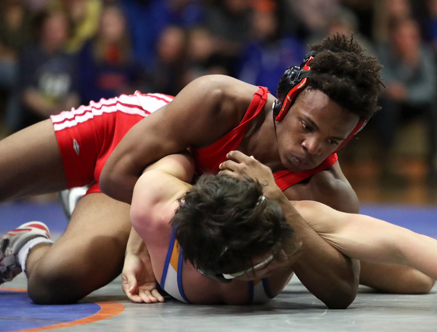 Wrestling Paulsboro defeats Woodstown in SJ Group 1 final, Feb. 14