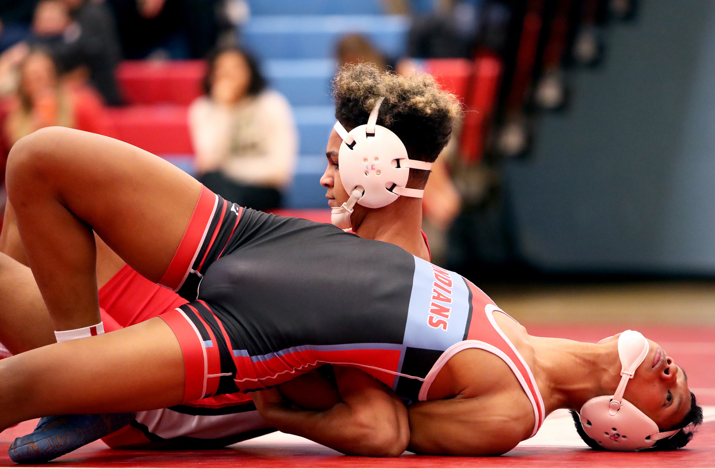 Wrestling Paulsboro vs. Pennsauken, Feb. 5, 2020