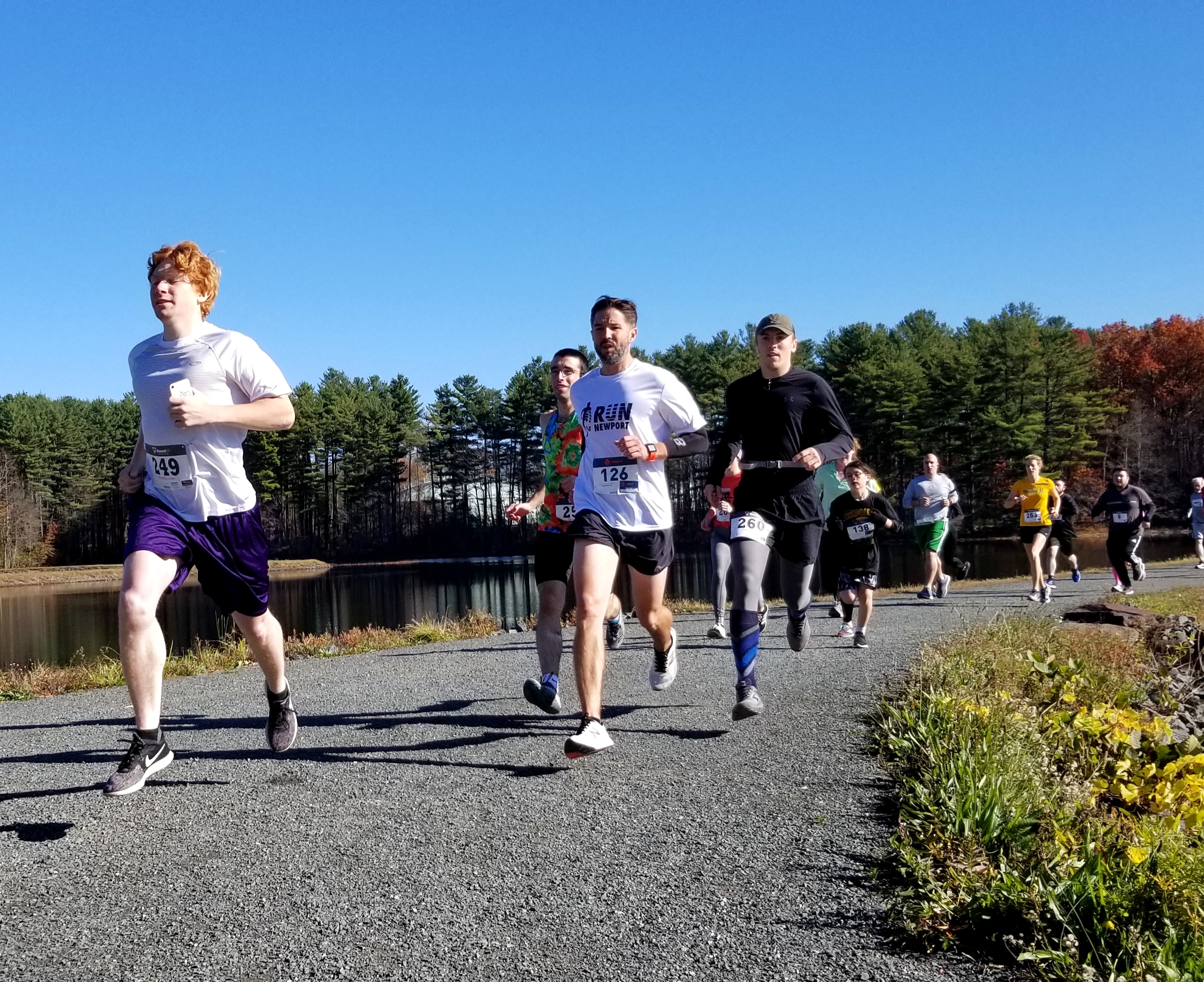 Seen@ 5K Cider Run at Ashley Reservoir - masslive.com