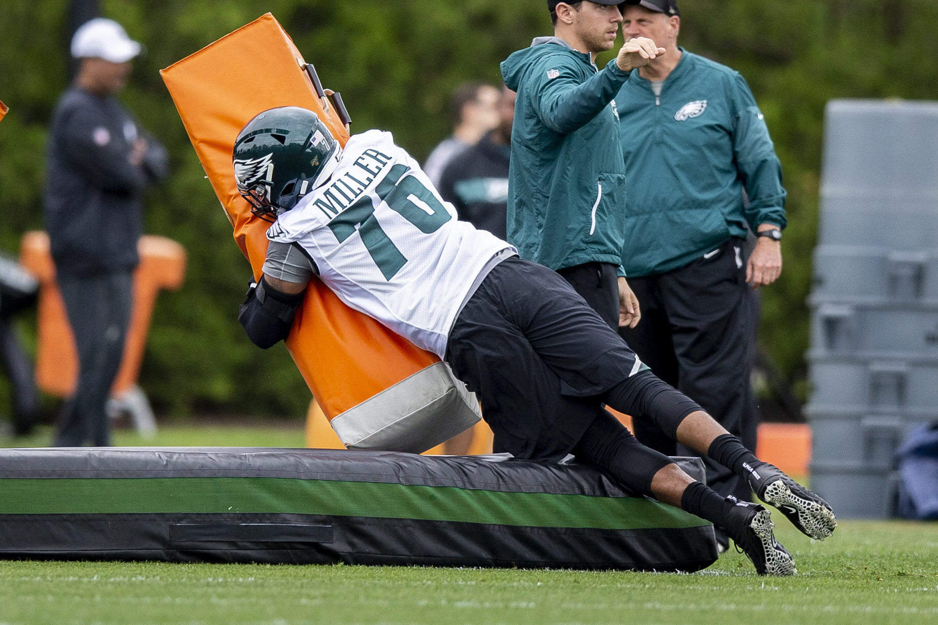 Philadelphia Eagles rookie camp