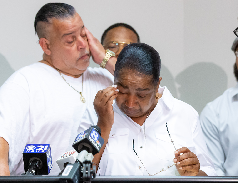 Press conference held by family of Ty'Rique Riley - pennlive.com