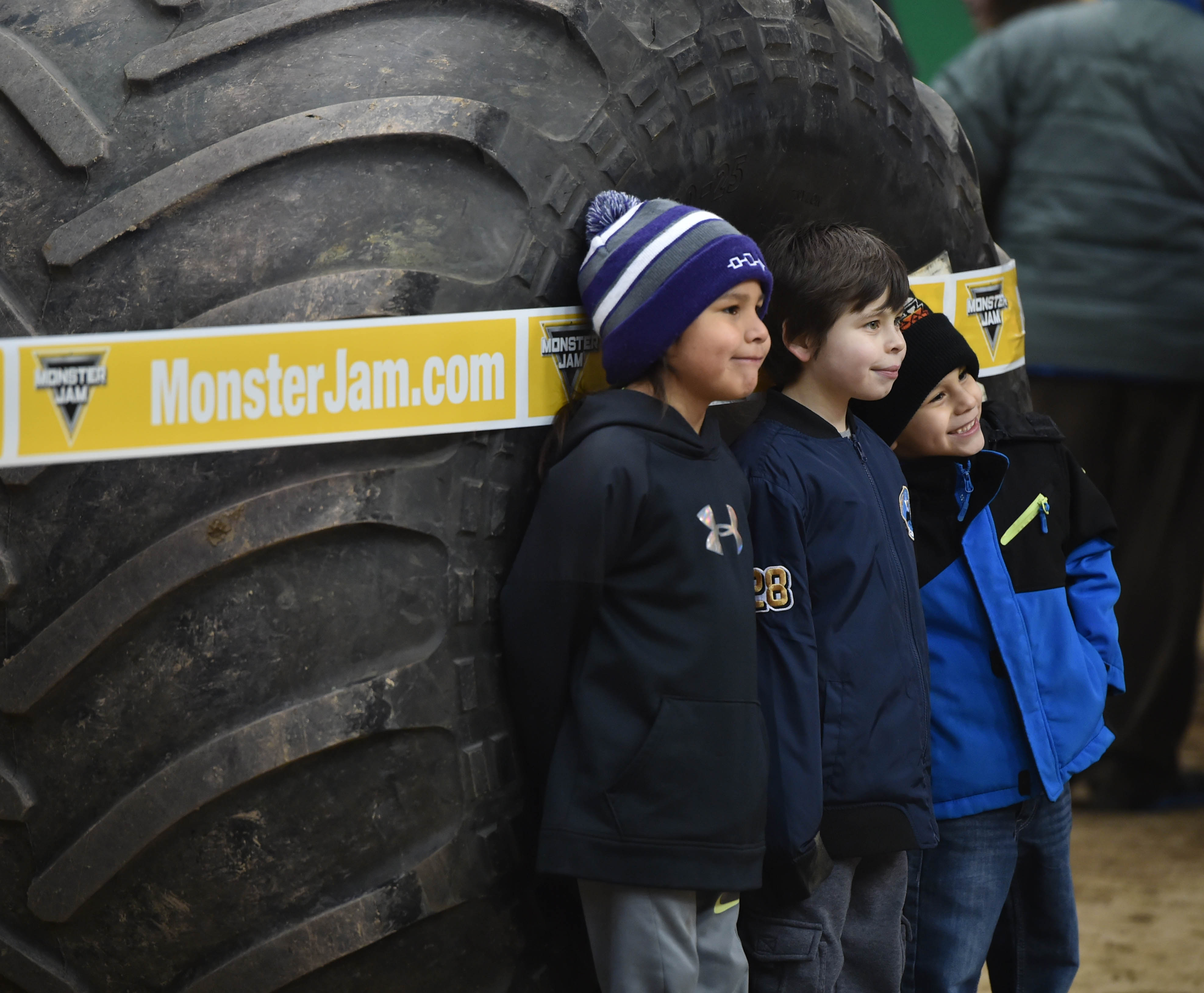 Monster Jam 2019: Meeting the trucks at Pit Party - syracuse.com