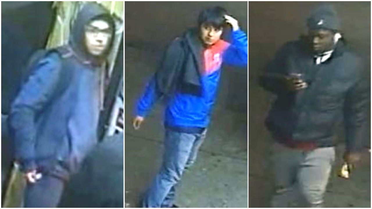 3 men sought for questioning in robbery spree - silive.com