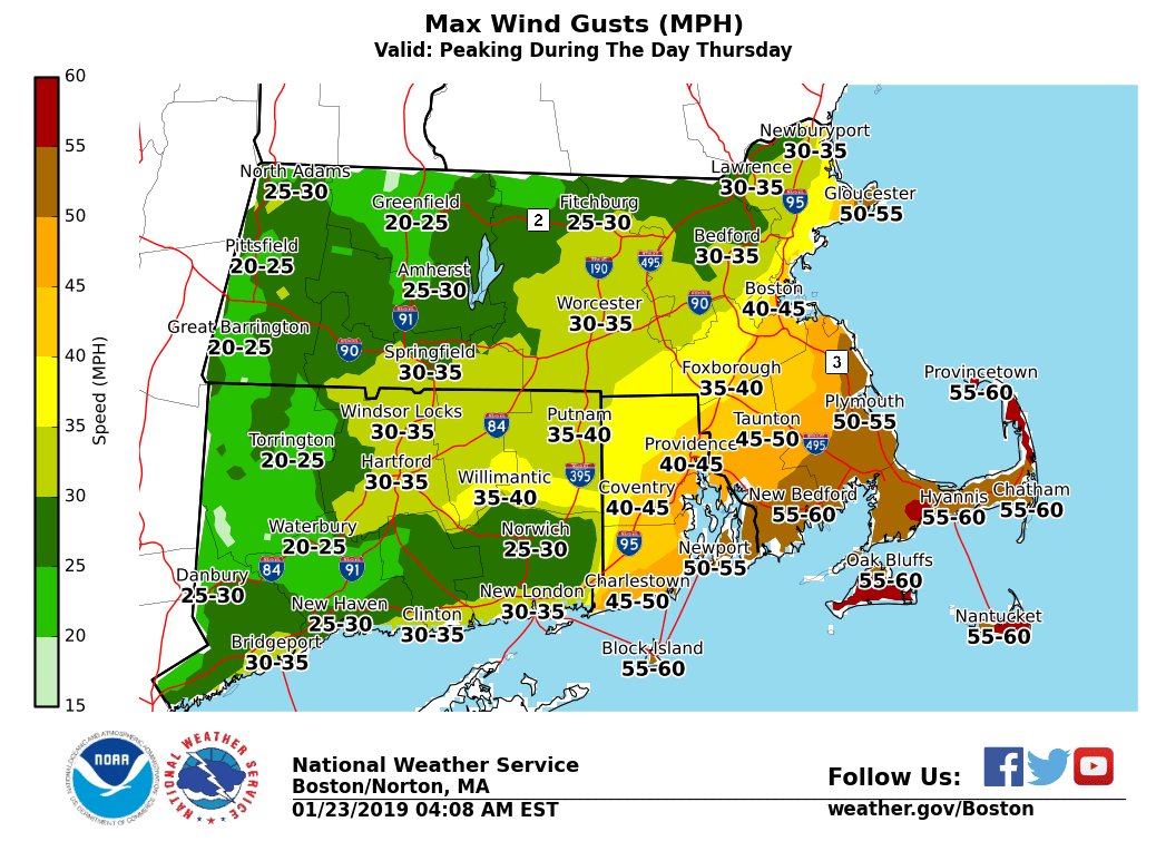 Flash flood watch issued ahead of rainstorm to hit Massachusetts ...