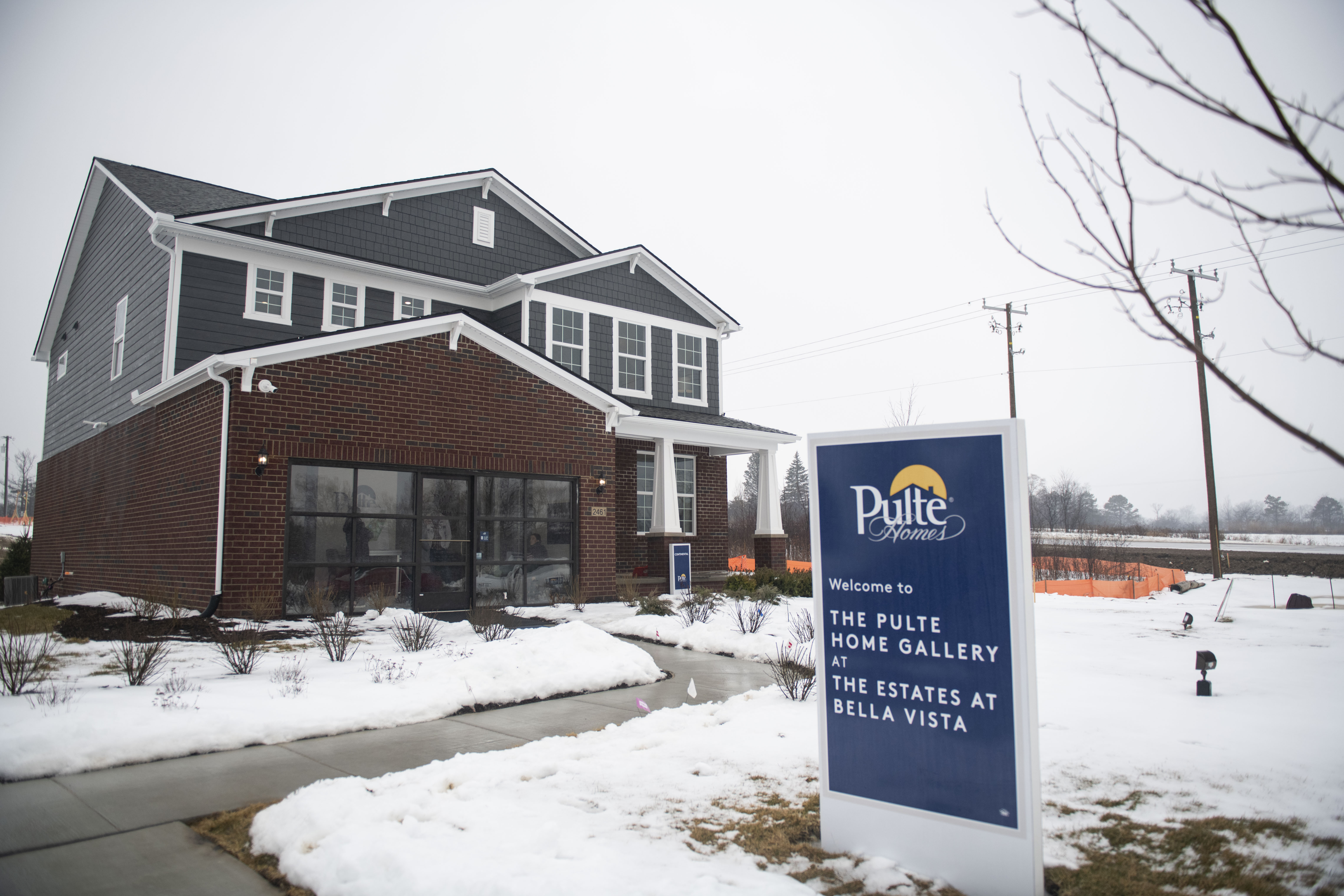 Pulte's Estates and Bella Vista homes in Pittsfield Township