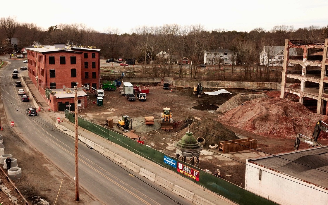 Easthampton's 1 Ferry St. over time