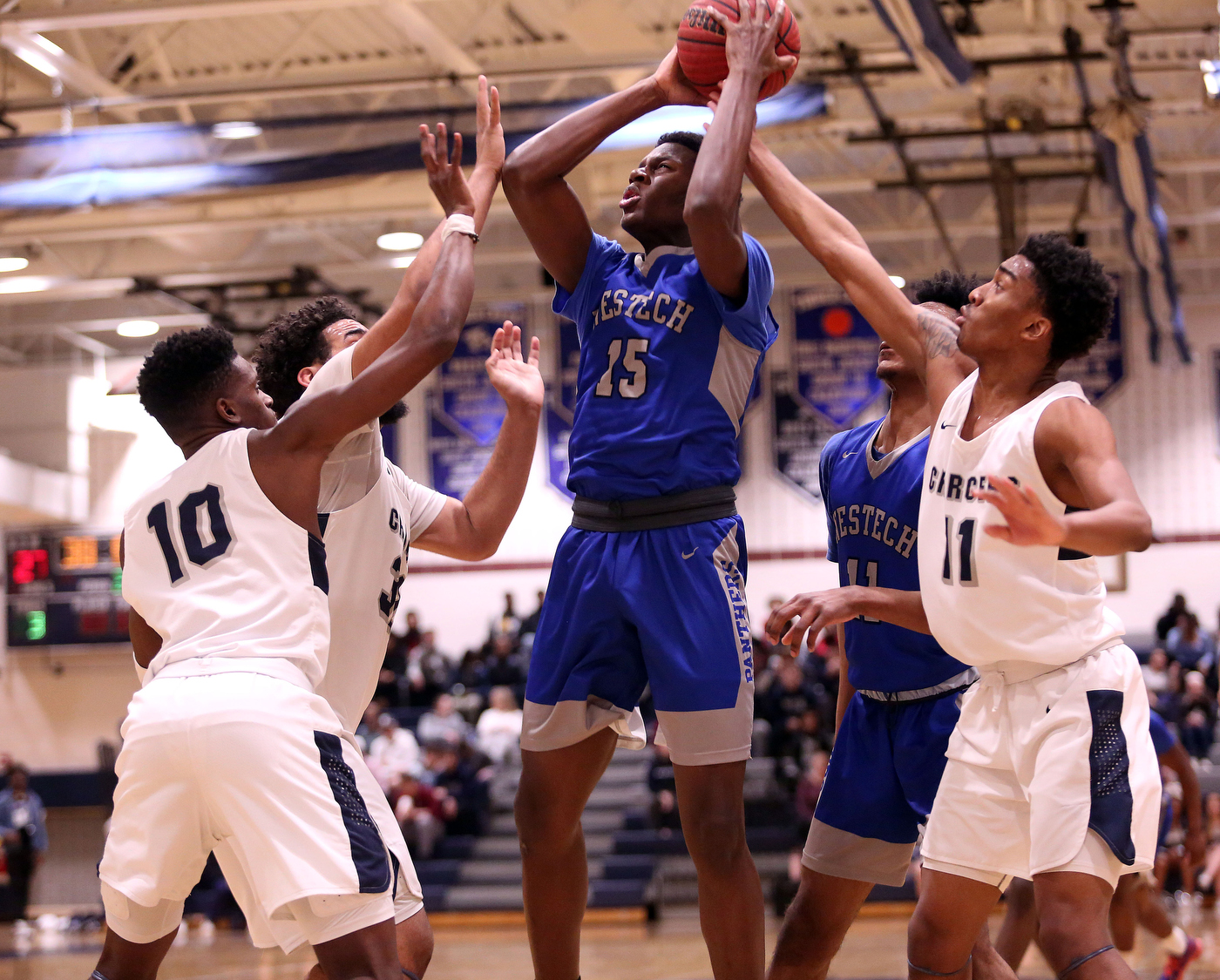 Boys basketball: Westampton Tech at Timber Creek. March 6, 2020 - nj.com