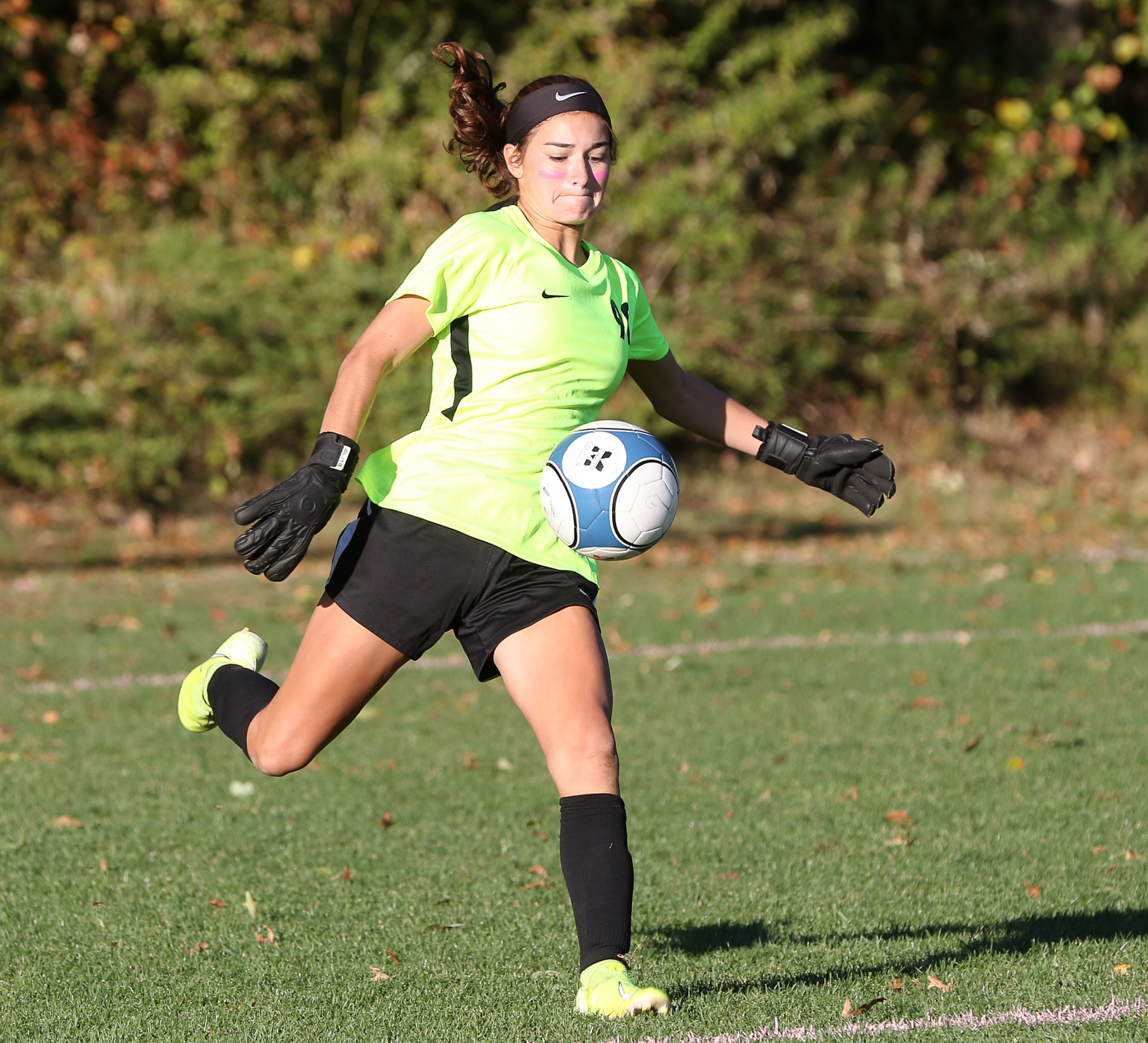 Spotswood VS. Metuchen girls soccer in Metuchen on October 4, 2019