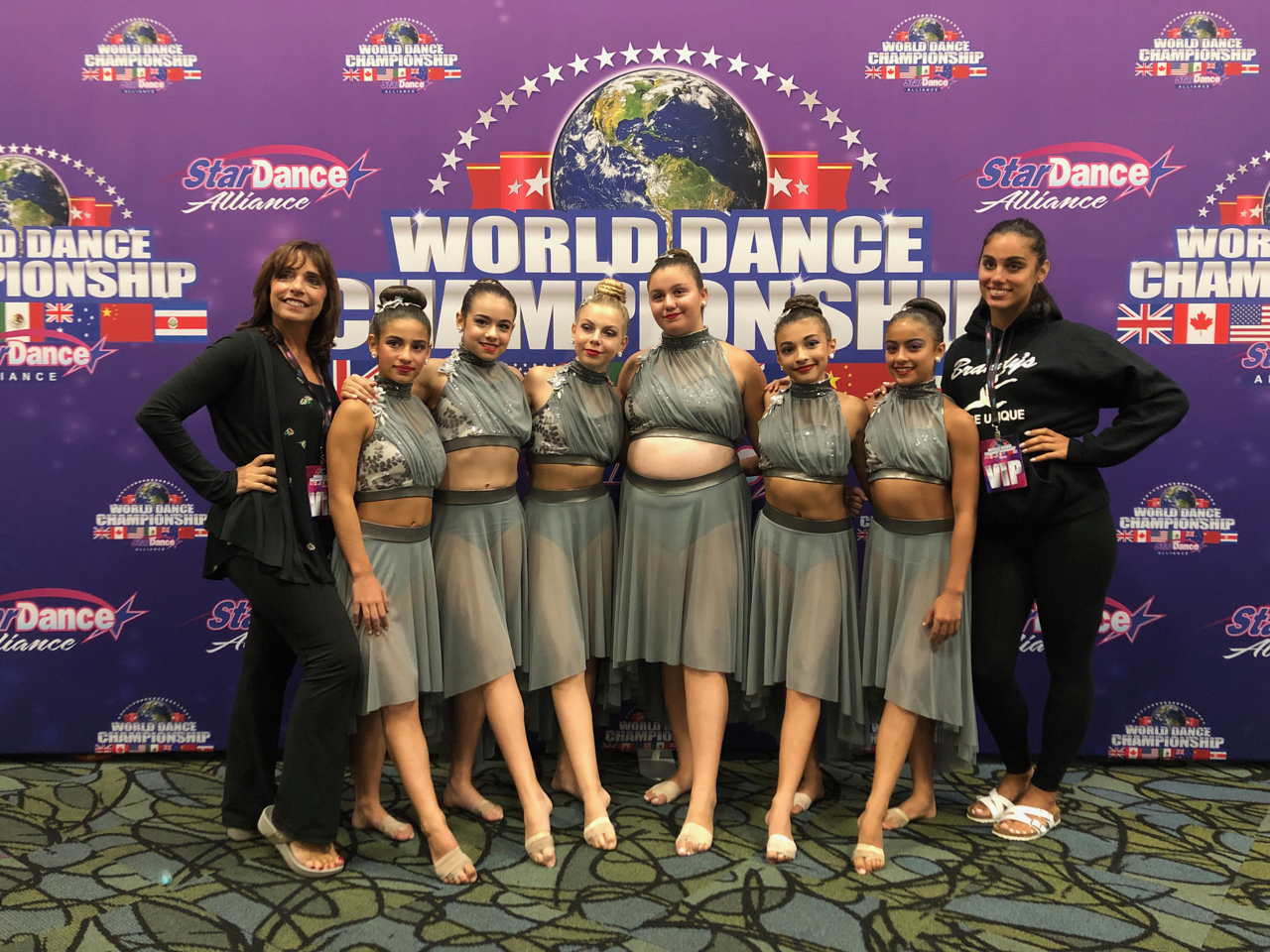 Brandy's Dance Unique dancers take Top 5 in World Championships