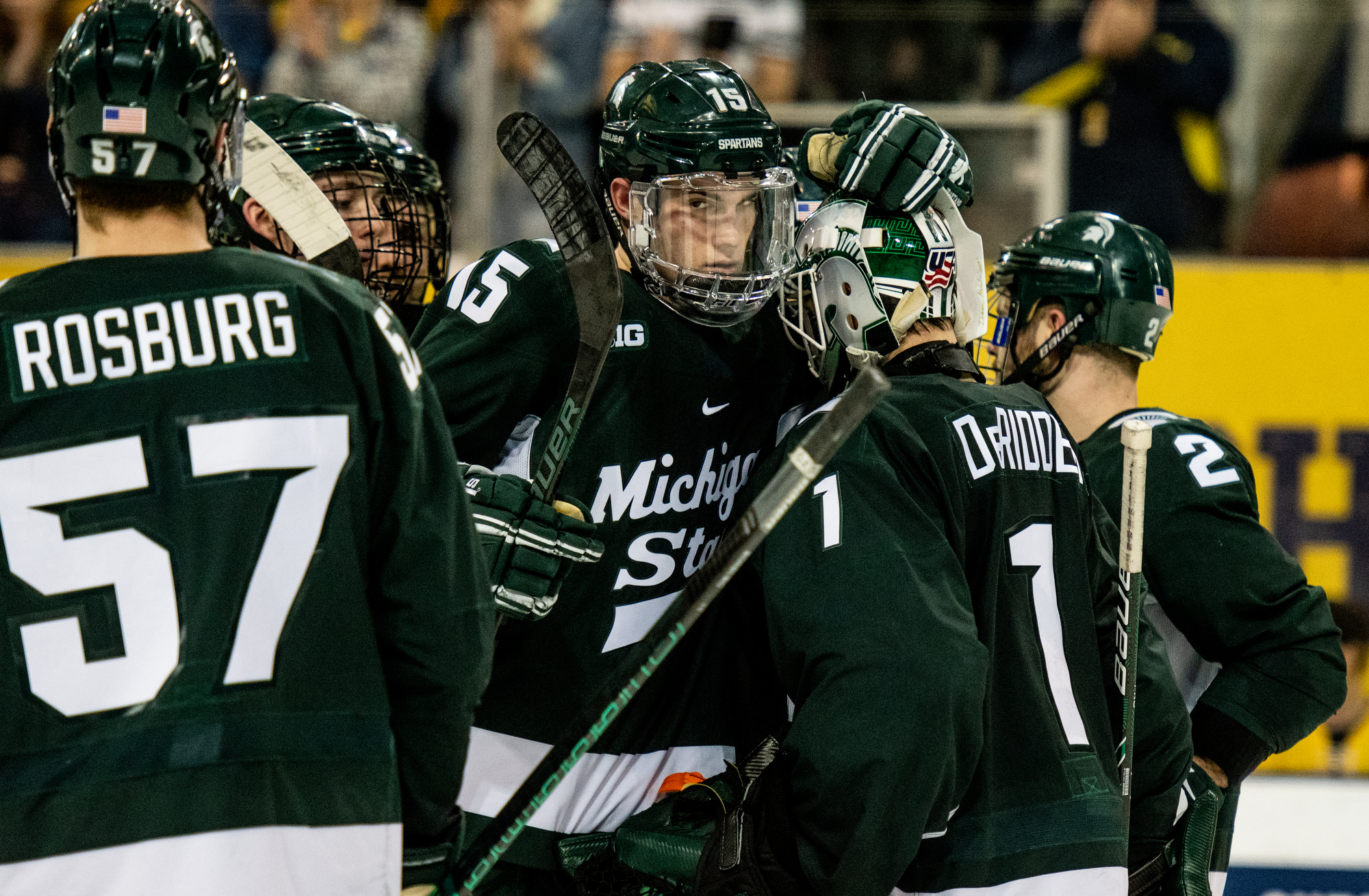 UM vs MSU hockey - mlive.com