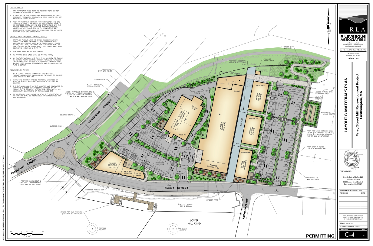 Easthampton's 1 Ferry St. over time