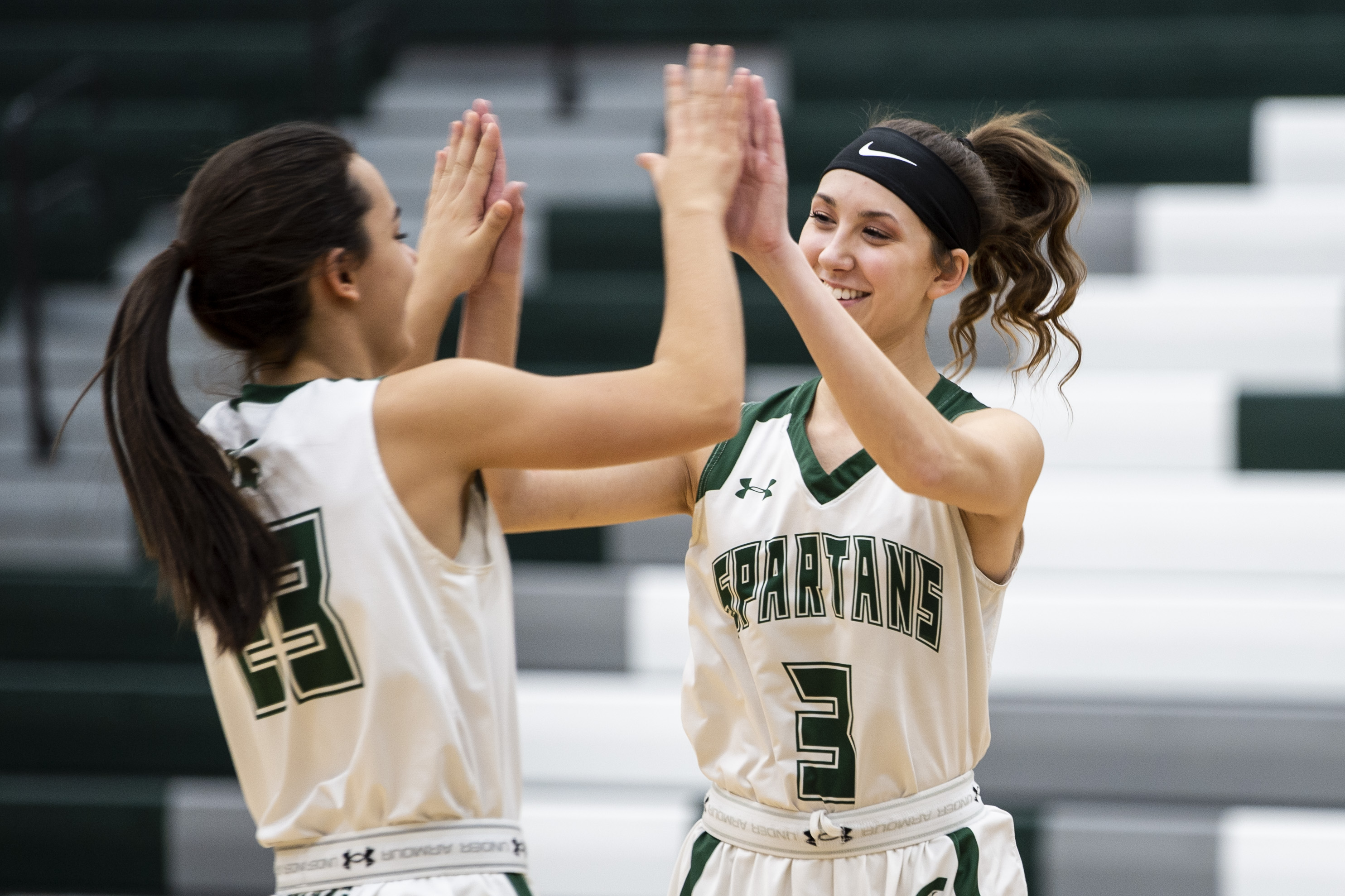 Pinconning's Lauren Laures scores 1,000 varsity basketball points