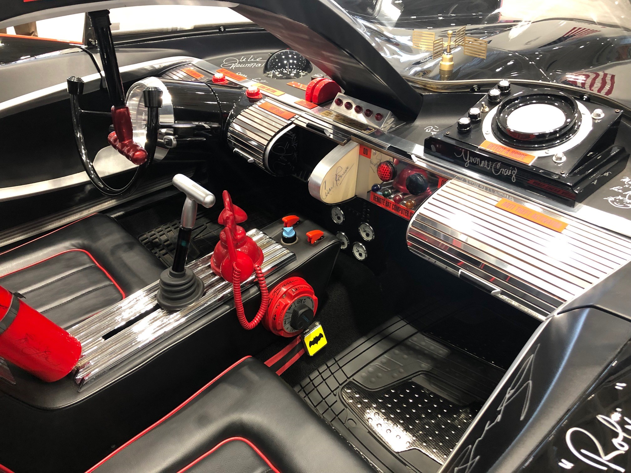 Holy flashback, Batman! Collector has original Batmobile and Batcycle -  syracuse.com, image size:2016x1512