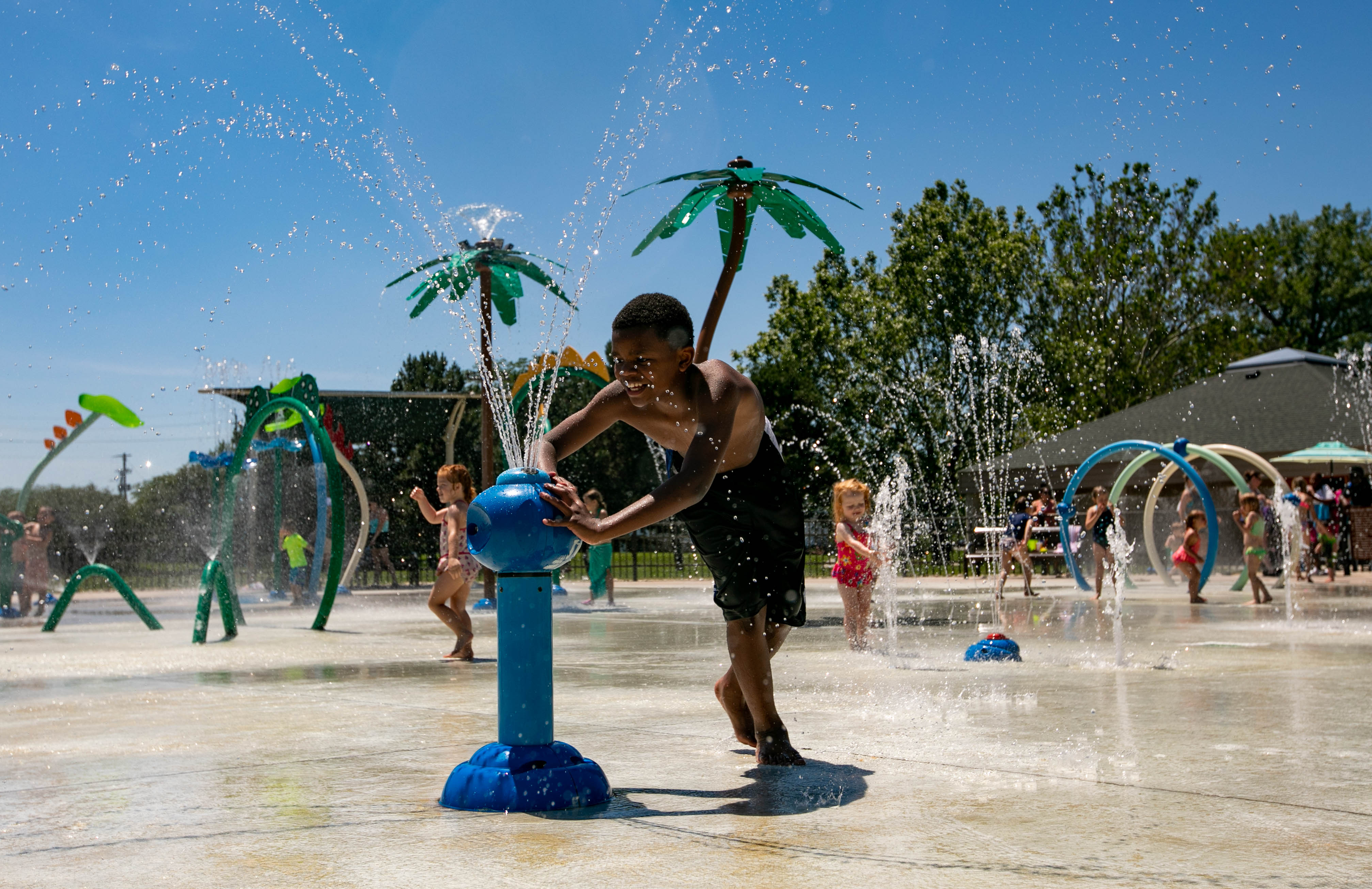 Saginaw’s splash park is open for the season - mlive.com
