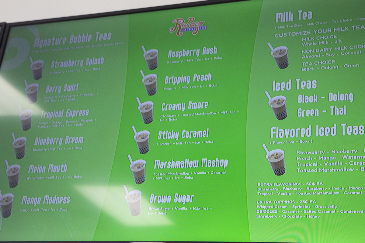 Rolled up ice cream shop comes to Kalamazoo