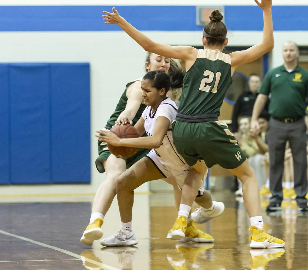 Mechanicsburg vs Archbishop Wood in second round of PIAA Class 5A girls ...