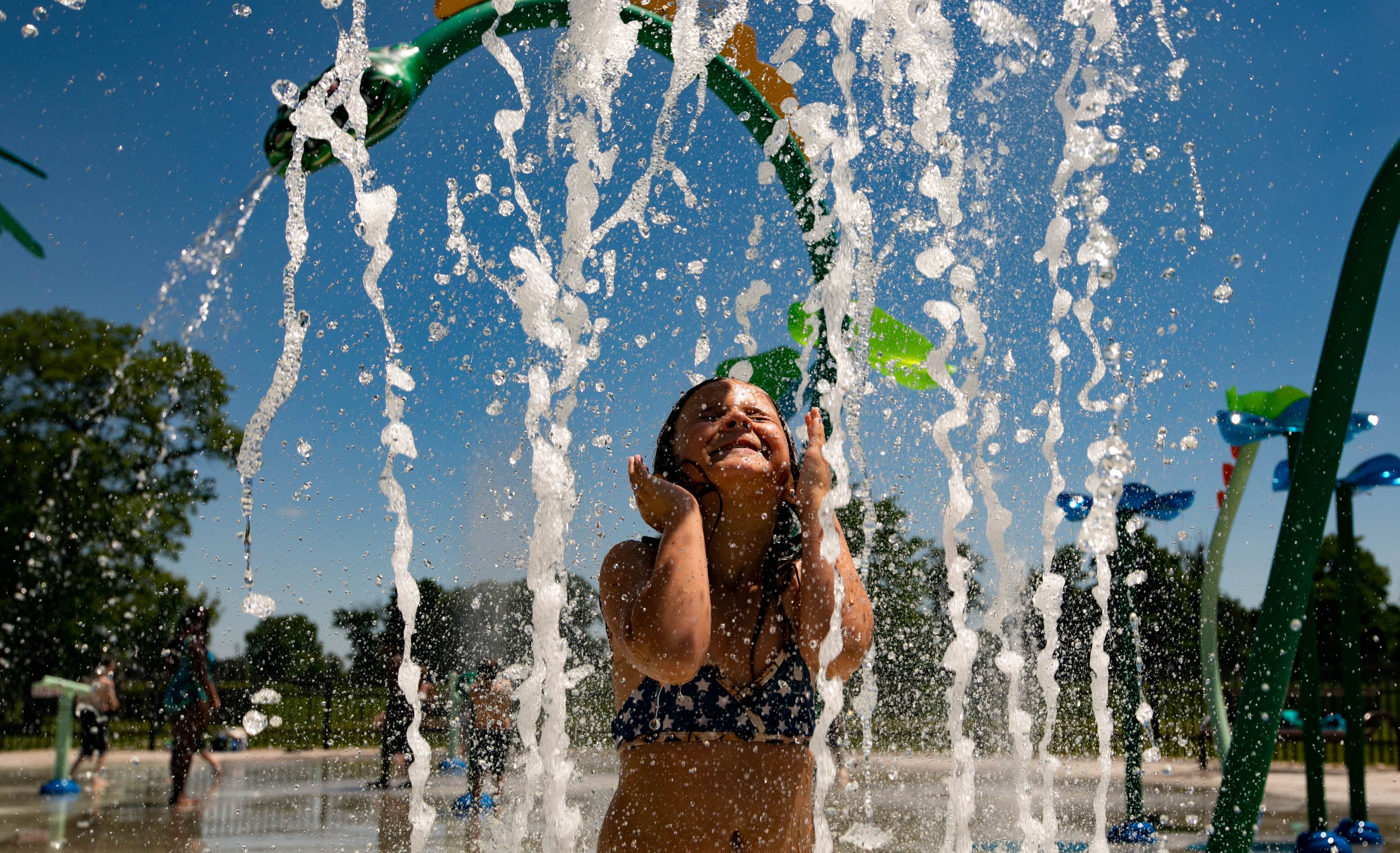 Saginaw’s splash park is open for the season - mlive.com