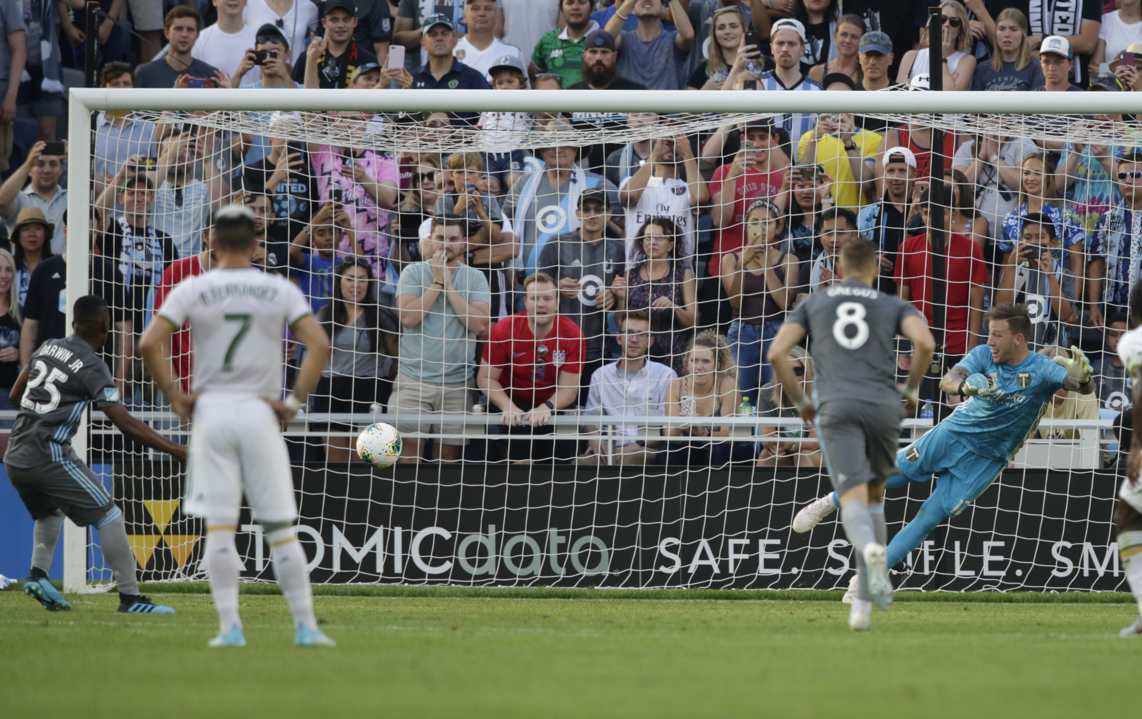 Portland Timbers vs. Minnesota United in U.S. Open Cup on Aug. 7, 2019