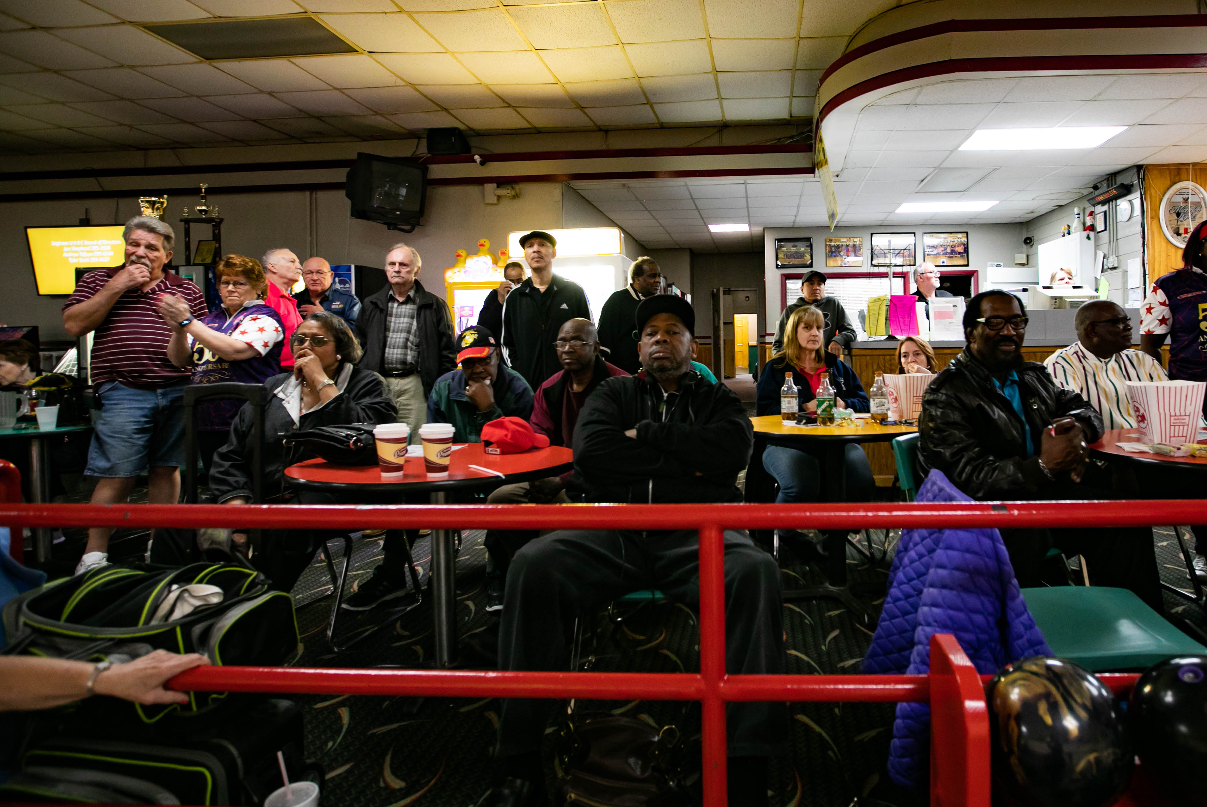 Flint and Saginaw AllStars celebrate 50 years of Bowling
