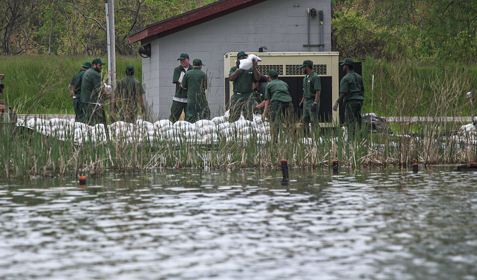 Sodus Point braces for recordbreaking flooding (video)