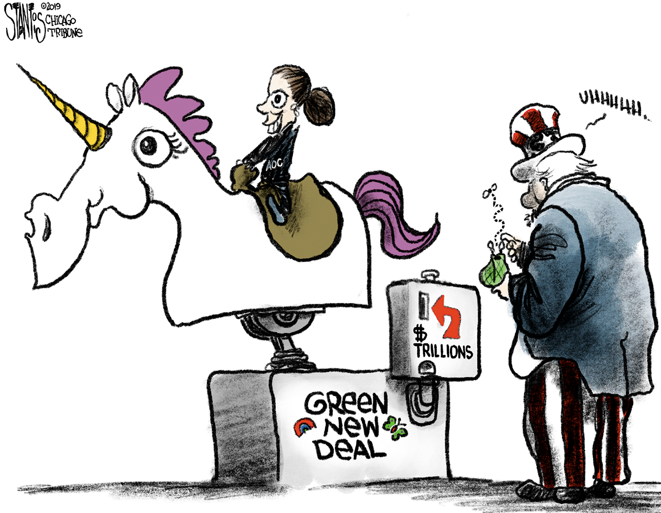 Editorial cartoons 2.15.2019 - oregonlive.com