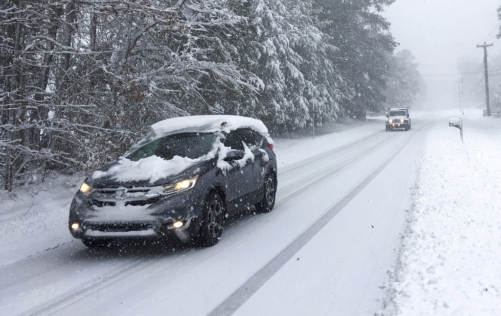 Wintry storm ices roads across much of US Southeast - pennlive.com