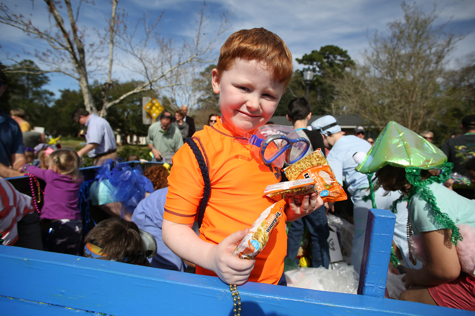 Mardi Gras Mystics of Children