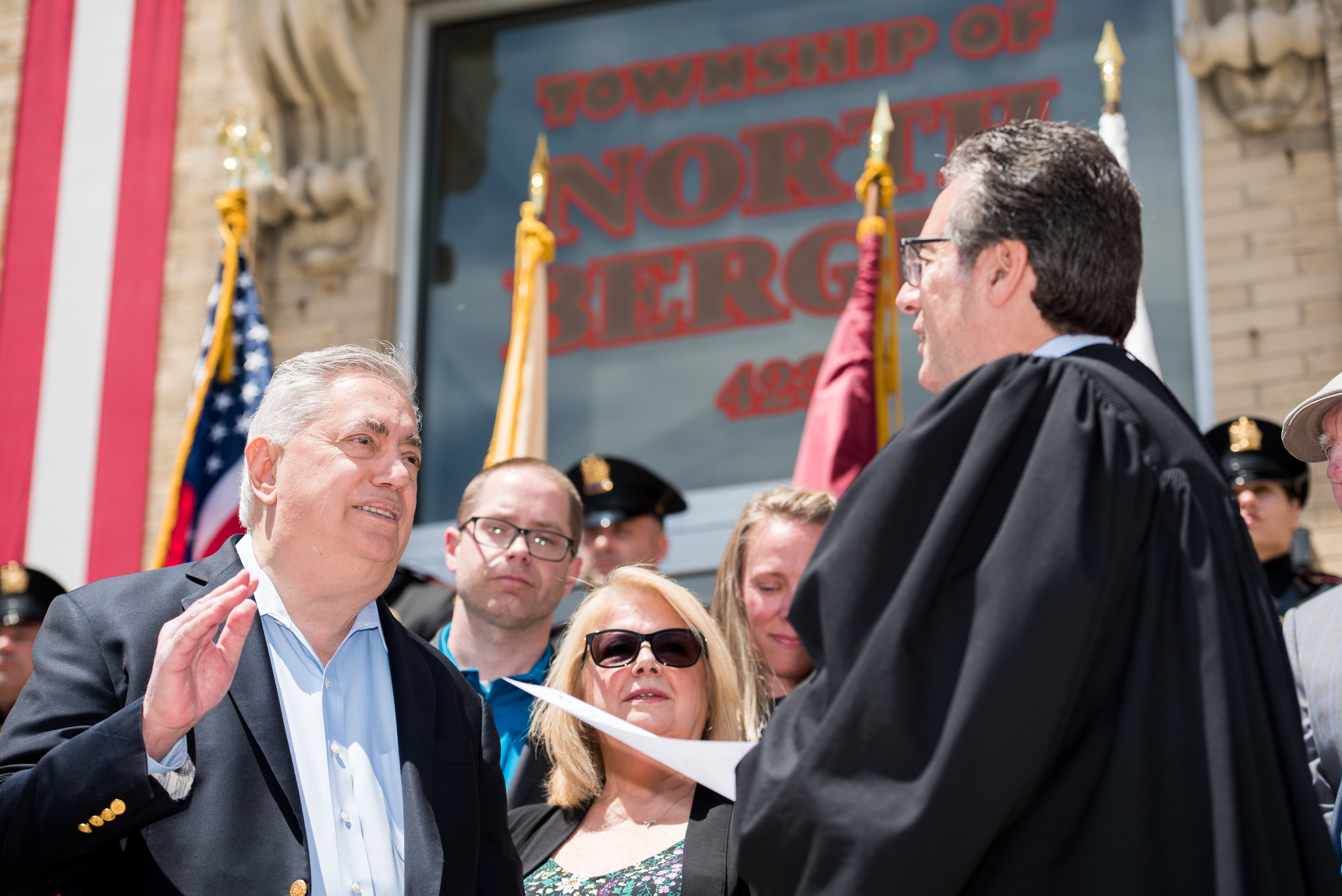 North Bergen swears in mayor, commissioners - nj.com