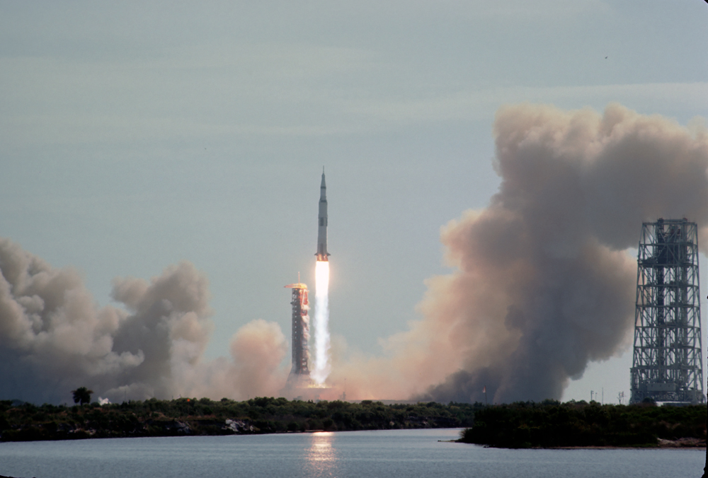 Eleven Rockets Muskegon man reminisces Apollo 11 rocket launch - mlive.com