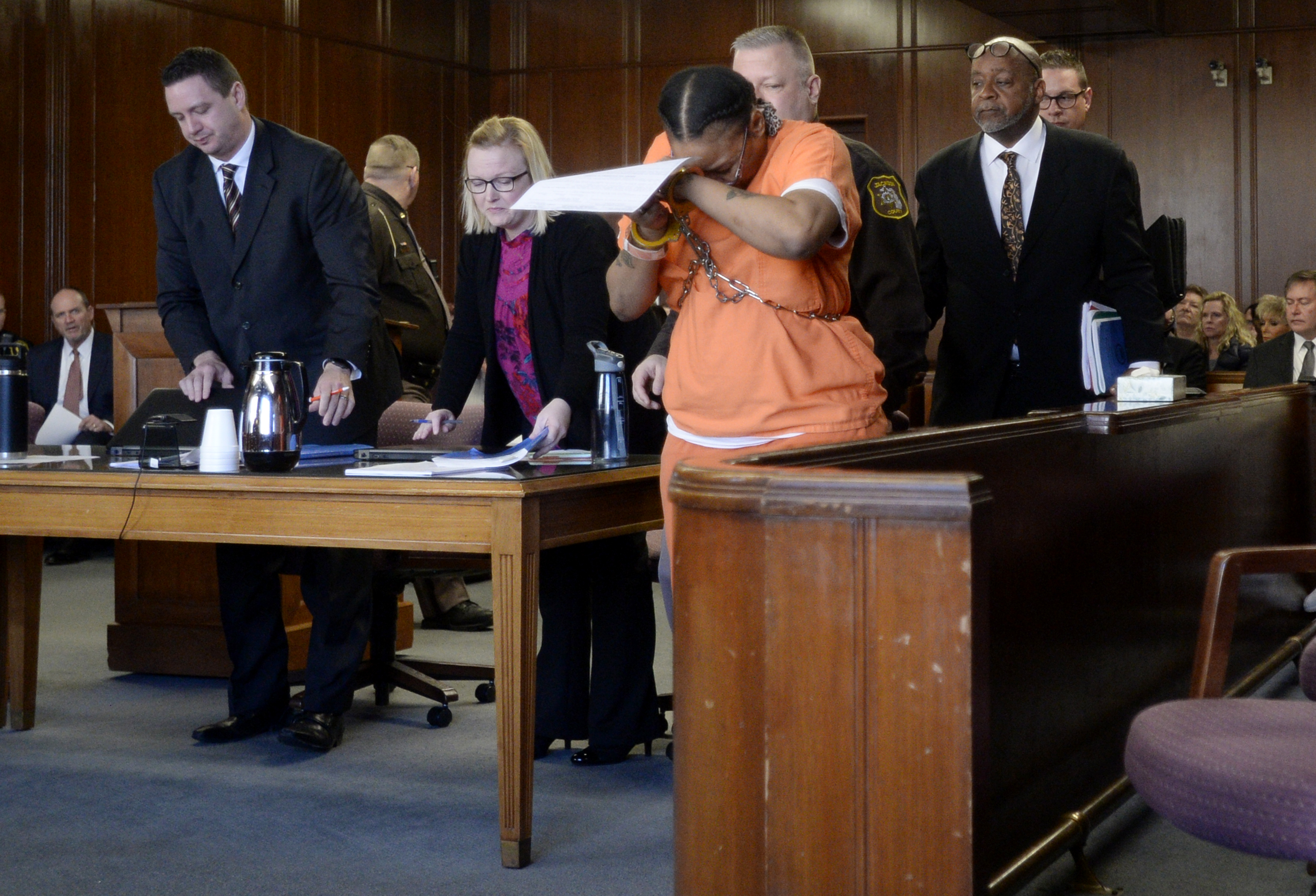 Daisha Cooper sentenced on involuntary manslaughter charge - mlive.com
