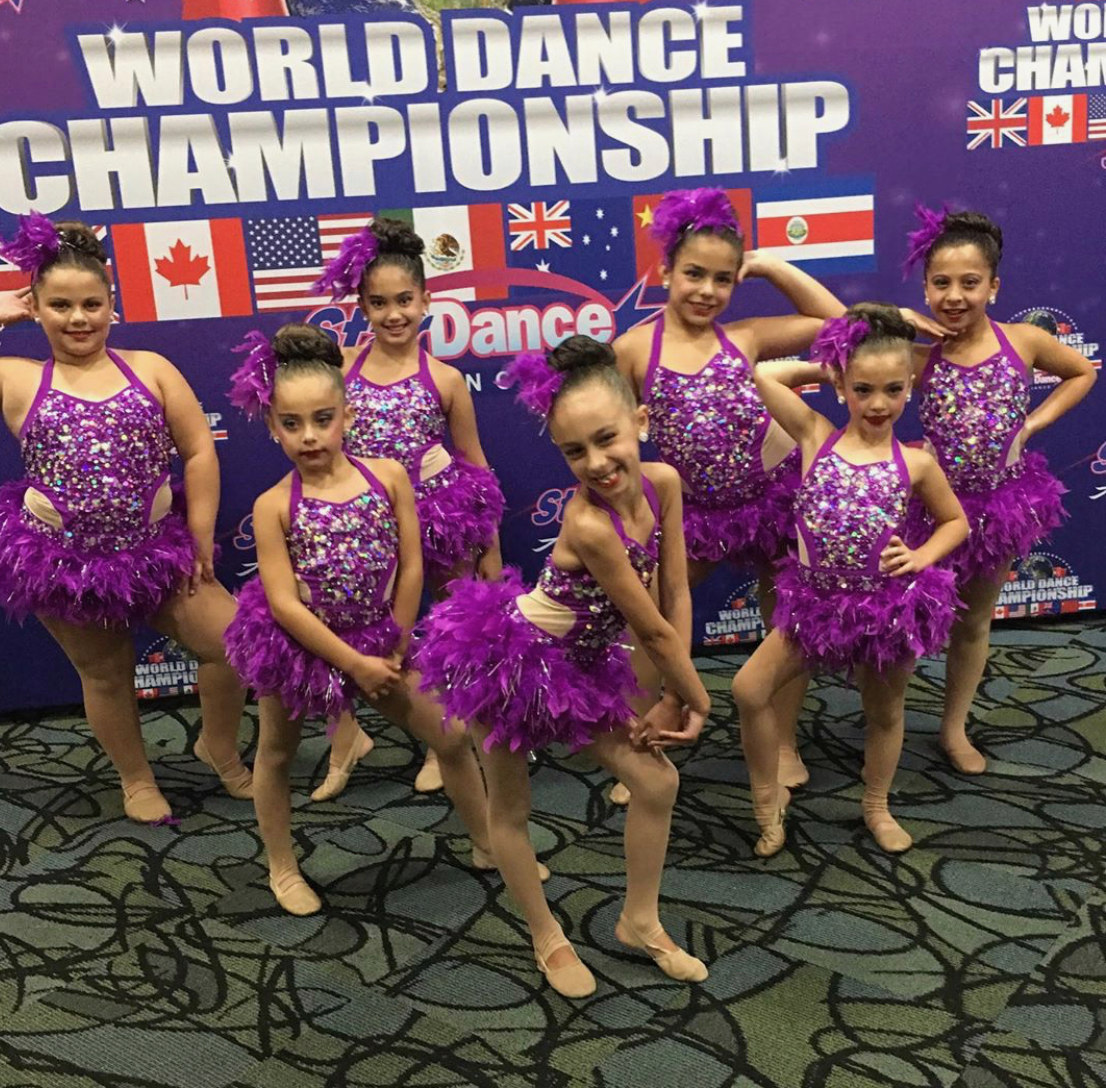 Brandy's Dance Unique dancers take Top 5 in World Championships