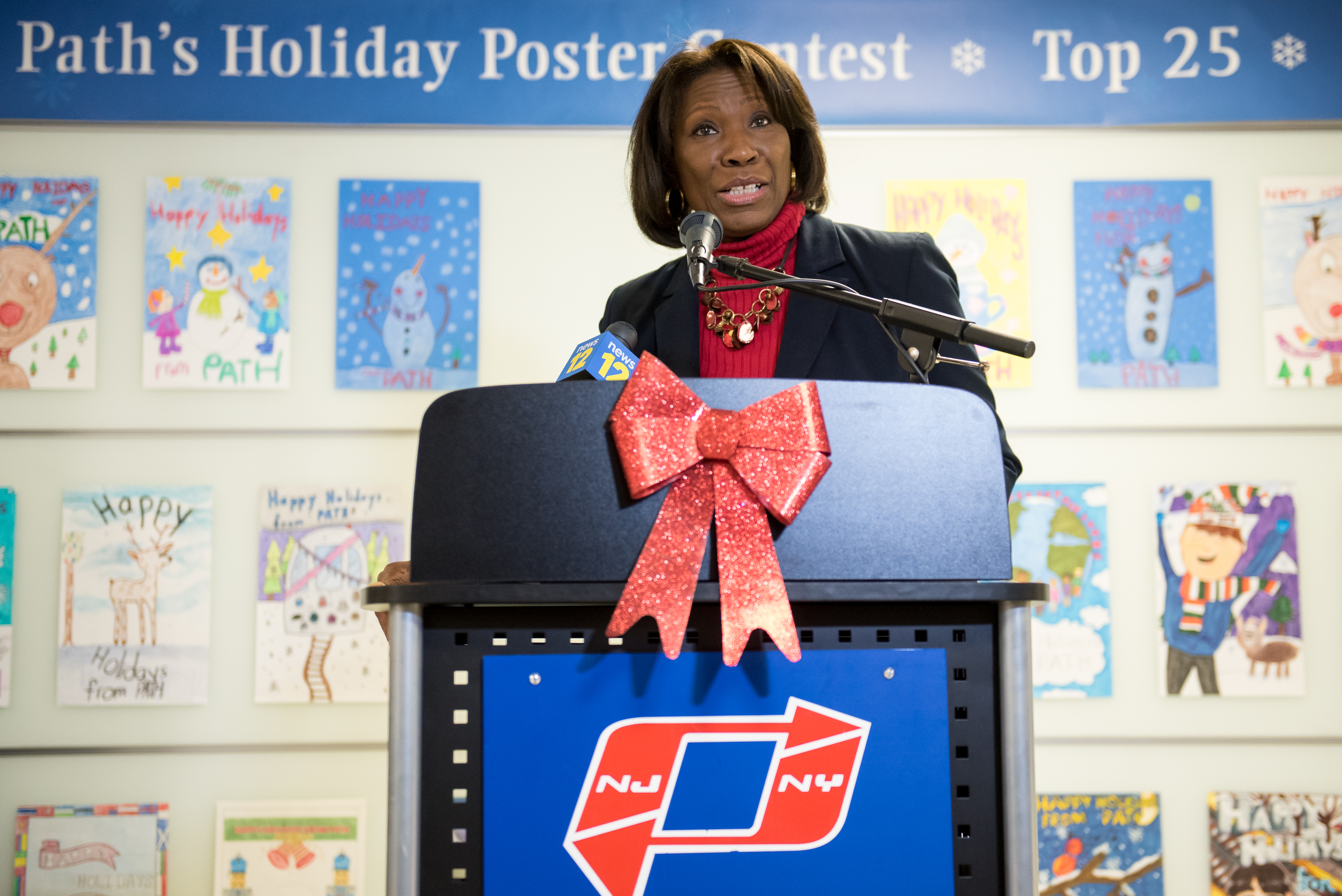 30th annual PATH Holiday Poster contest winners - nj.com