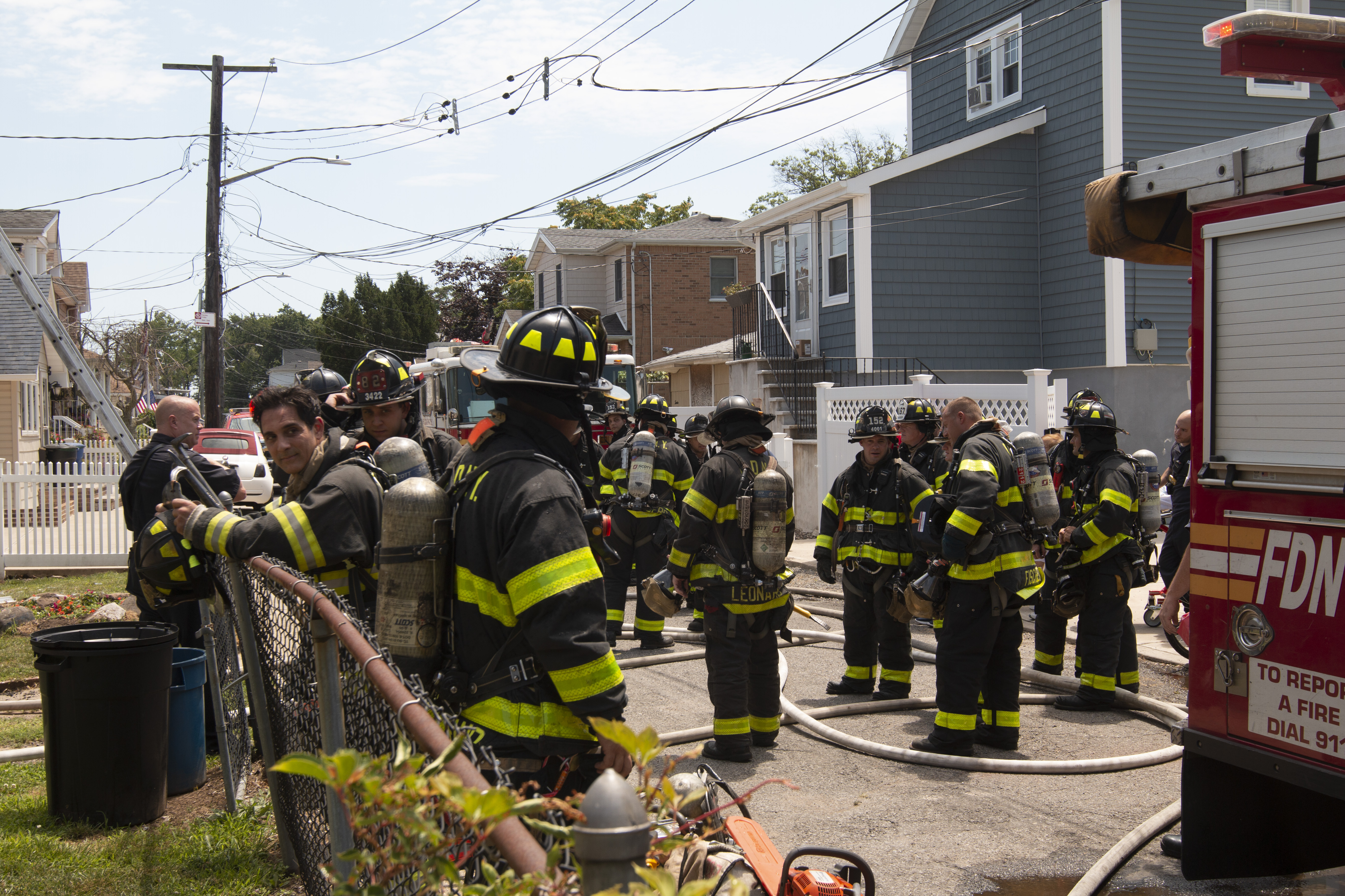 FDNY responds to fire at New Dorp Beach - silive.com