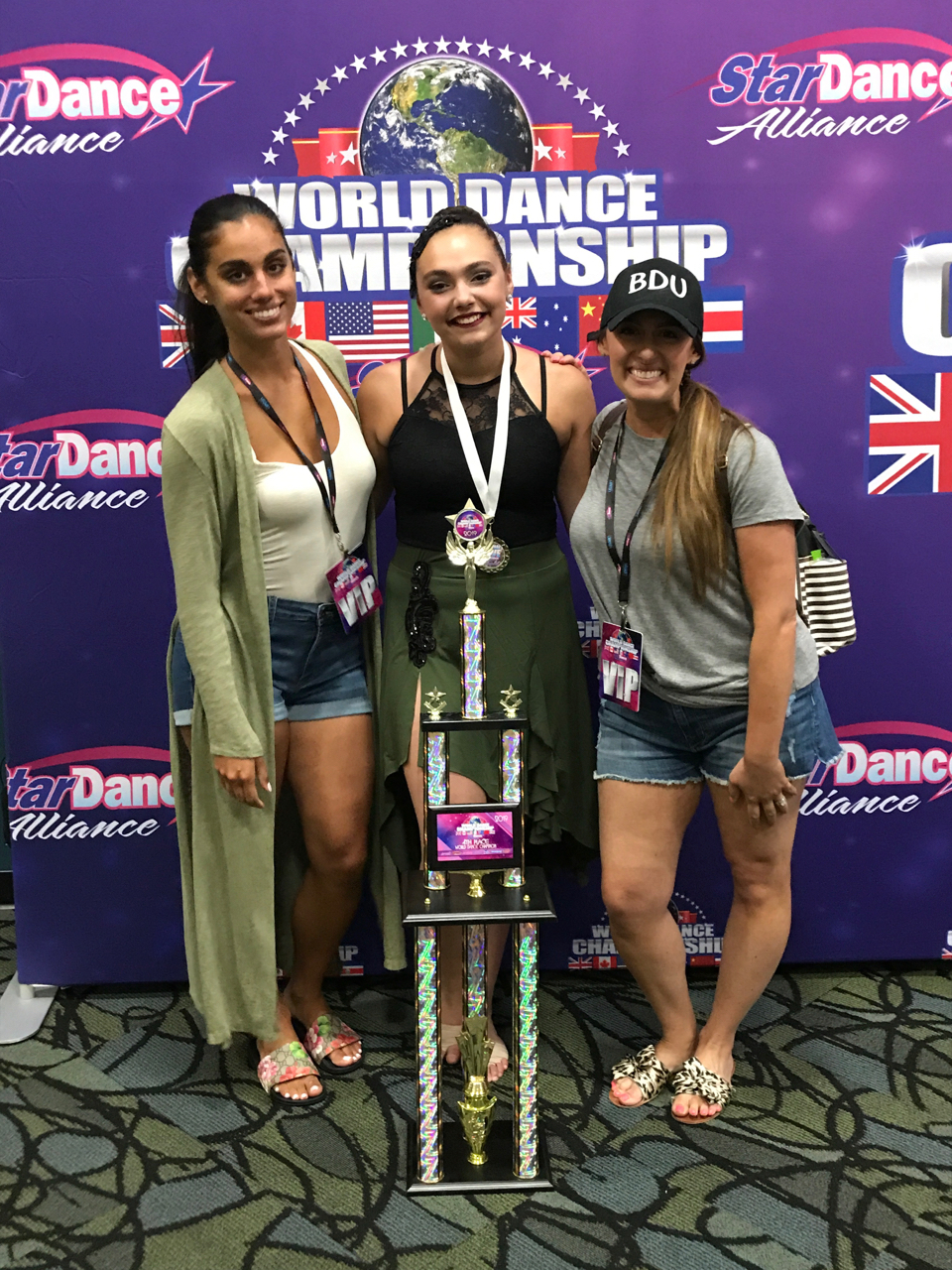Brandy's Dance Unique dancers take Top 5 in World Championships