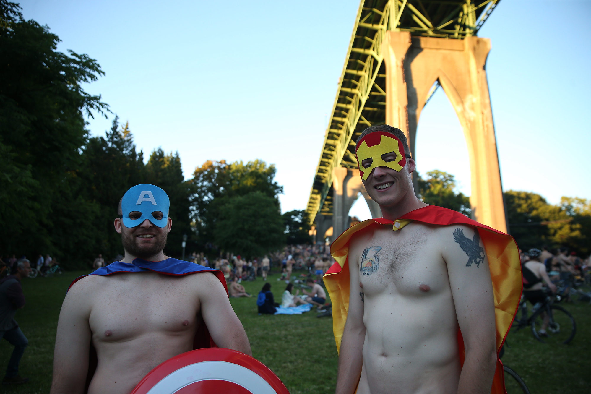 How not to be a jerk at Portland's 2019 World Naked Bike Ride: Morning  Briefing for Thursday, June 27 - oregonlive.com