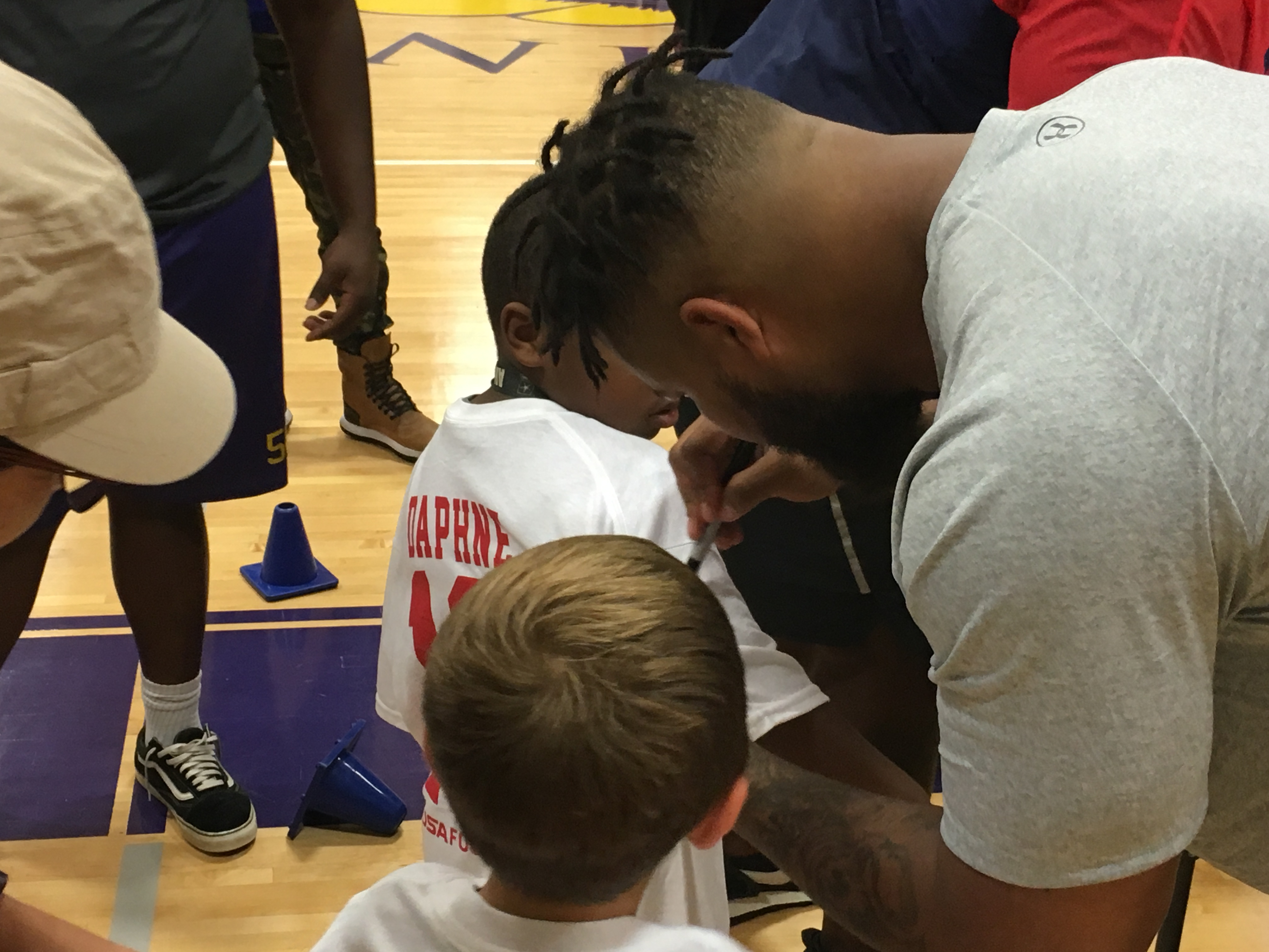 Daphne NFL Alumni Football Camp