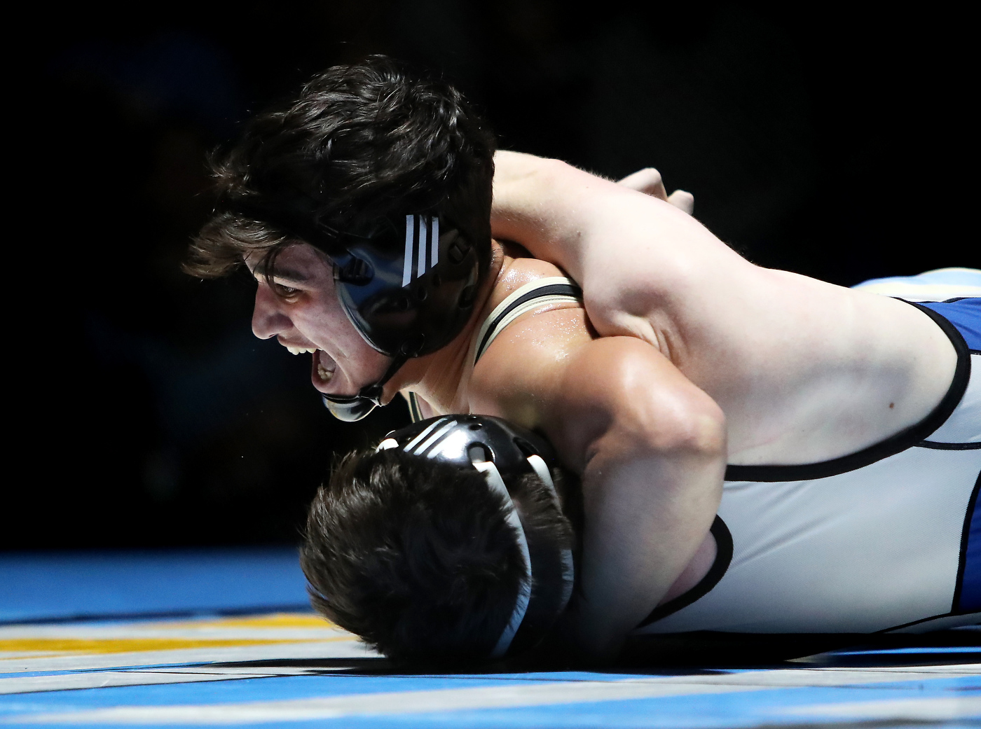 Wrestling Lower Cape May Regional defeats Oakcrest in SJ2 quarterfinal