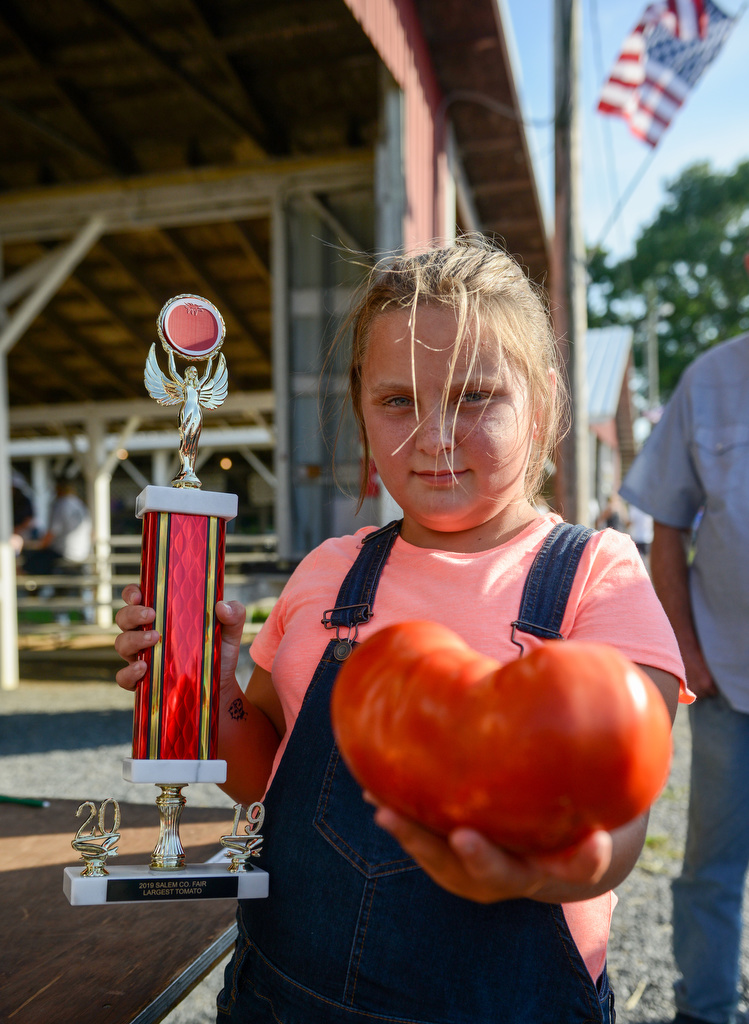 60th Salem County Fair in Pilesgrove Township, New Jersey