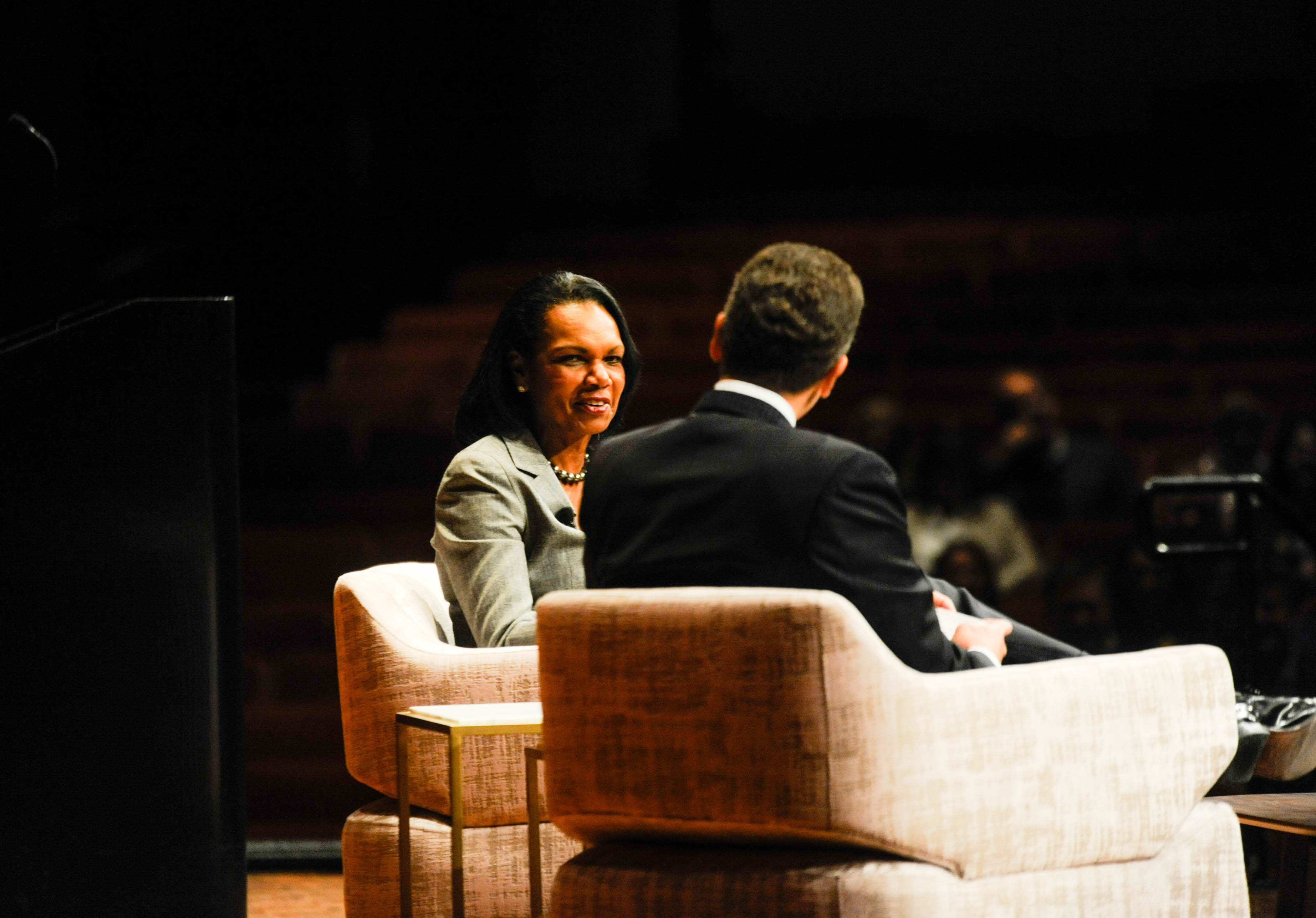 Condoleezza Rice speaks at the University of Michigan - mlive.com