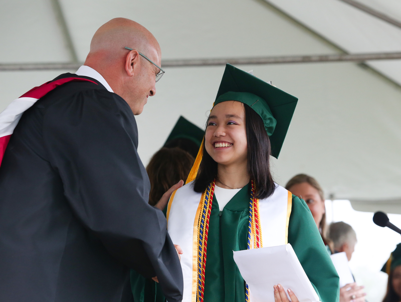 Livingston High School graduation 2019