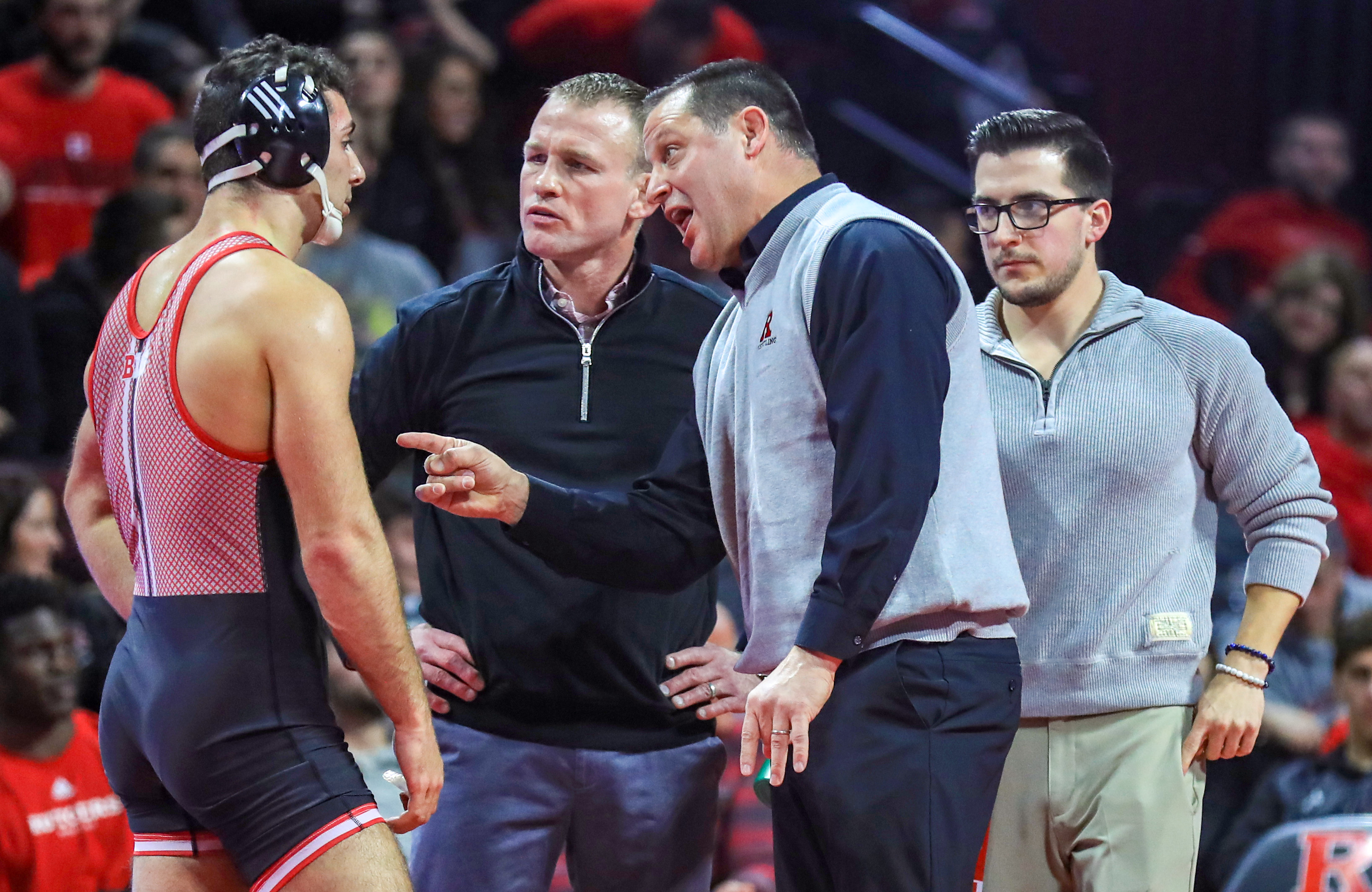 Big Ten wrestling: Rutgers defeats Wisconsin - nj.com