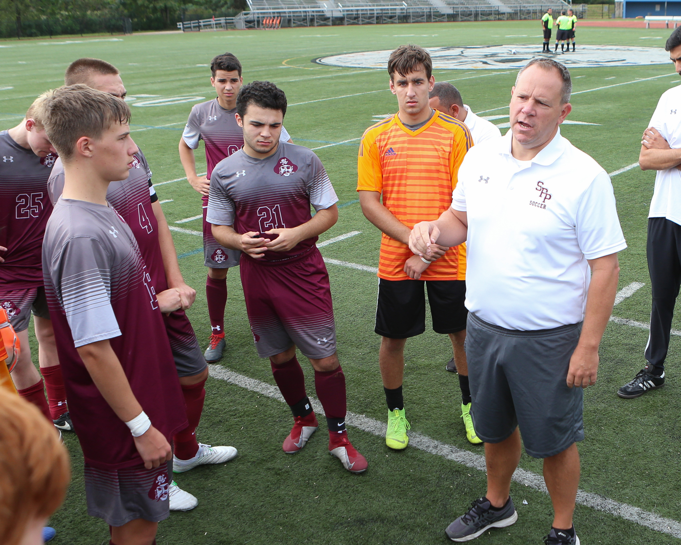 Boys Soccer St. Peter's Prep defeats Union City 20.