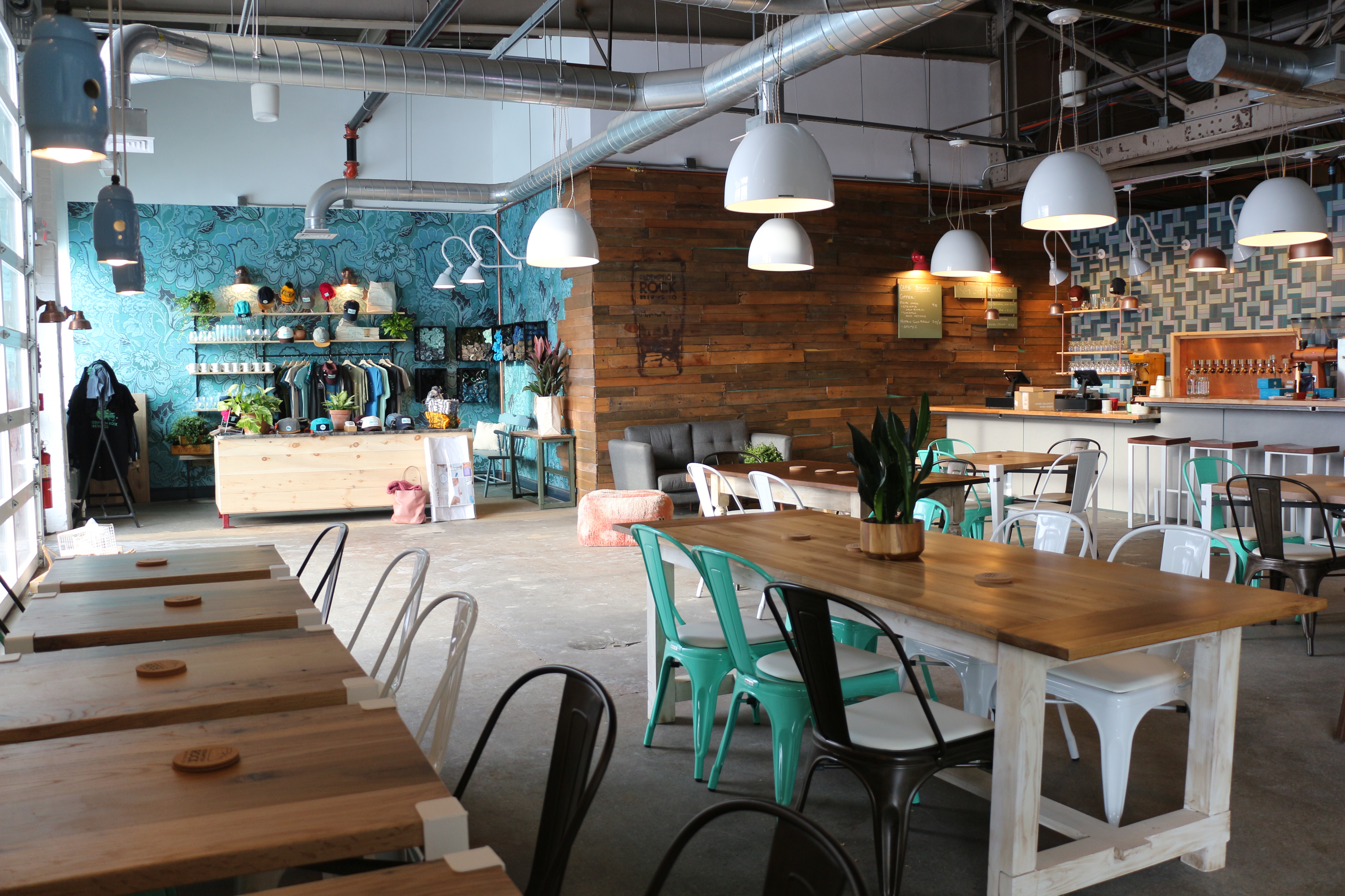 See inside Redemption Rock Brewing Co., Worcester's fifth taproom ...